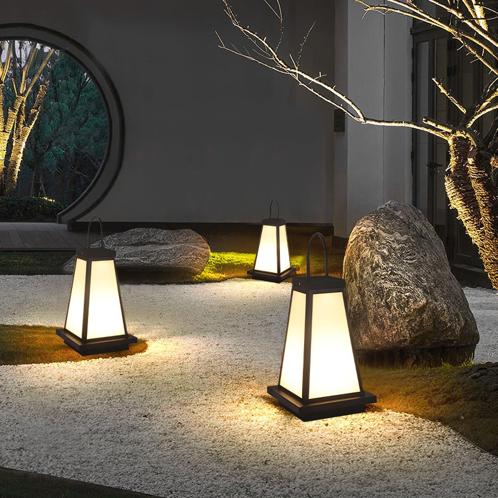 Roam Lantern Garden Outdoor Lamp - Blowlighting