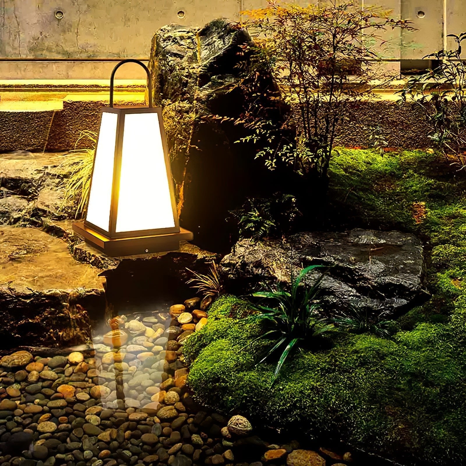 Roam Lantern Garden Outdoor Lamp - Blowlighting