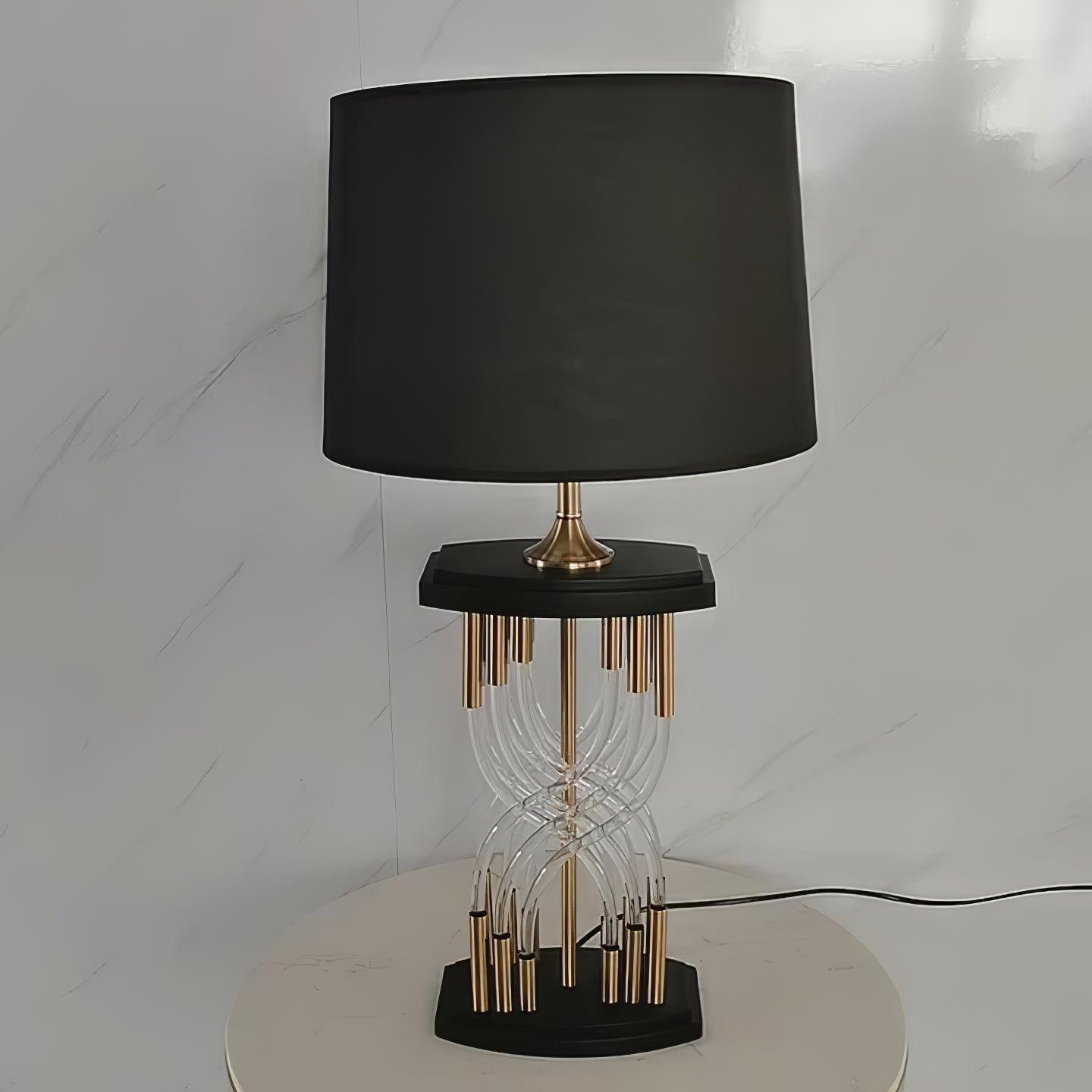Rock And Rule Table Lamp - Blowlighting