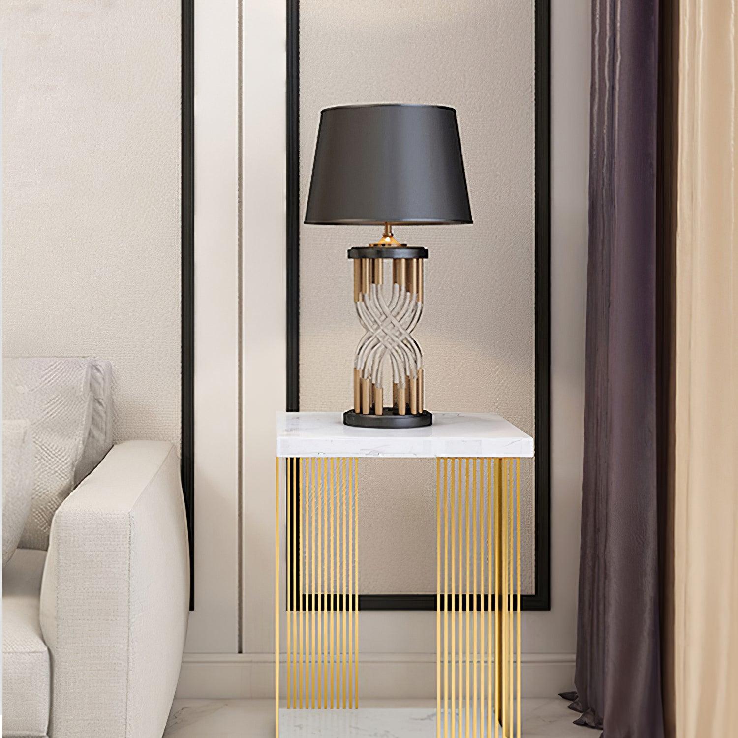 Rock And Rule Table Lamp - Blowlighting