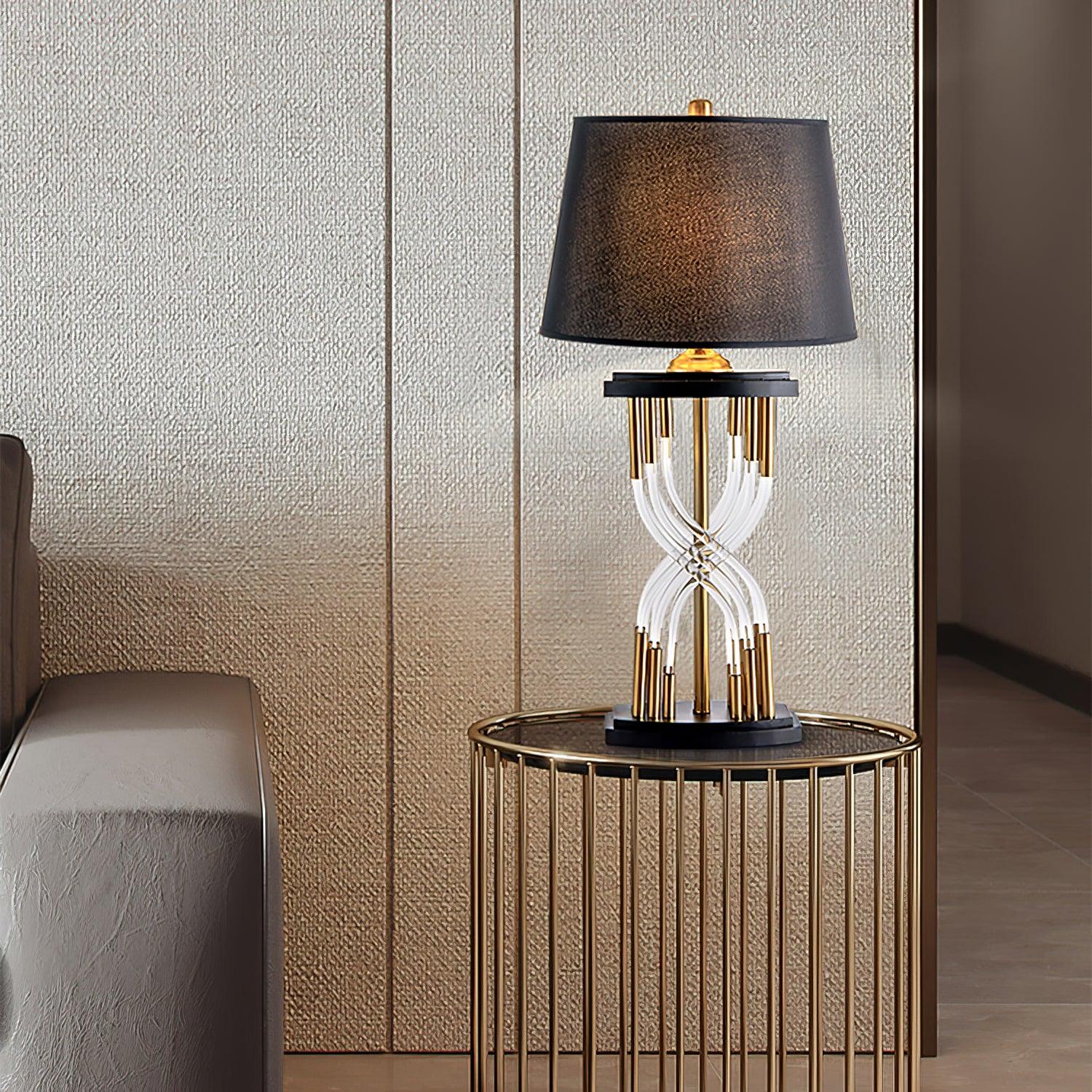 Rock And Rule Table Lamp - Blowlighting