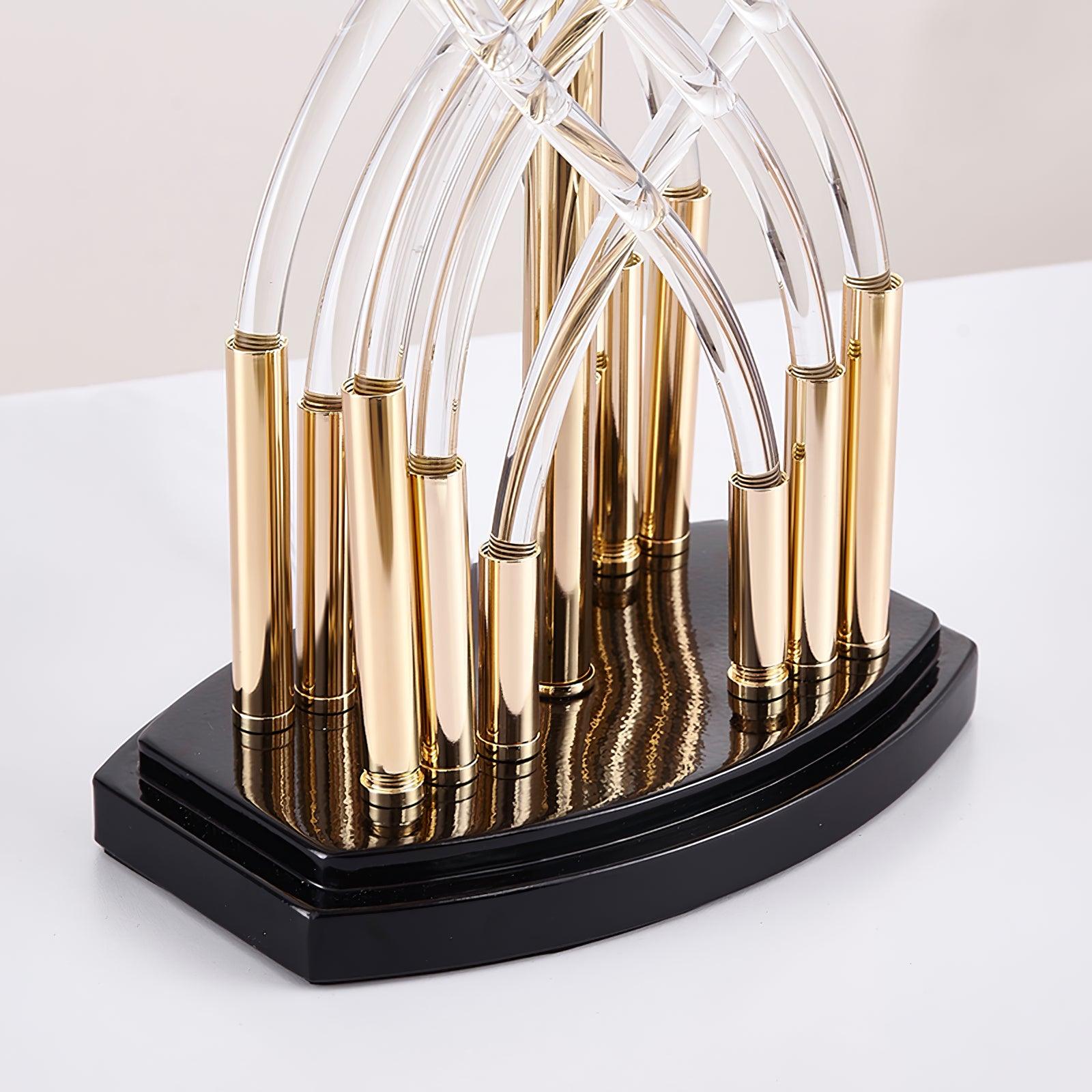 Rock And Rule Table Lamp - Blowlighting