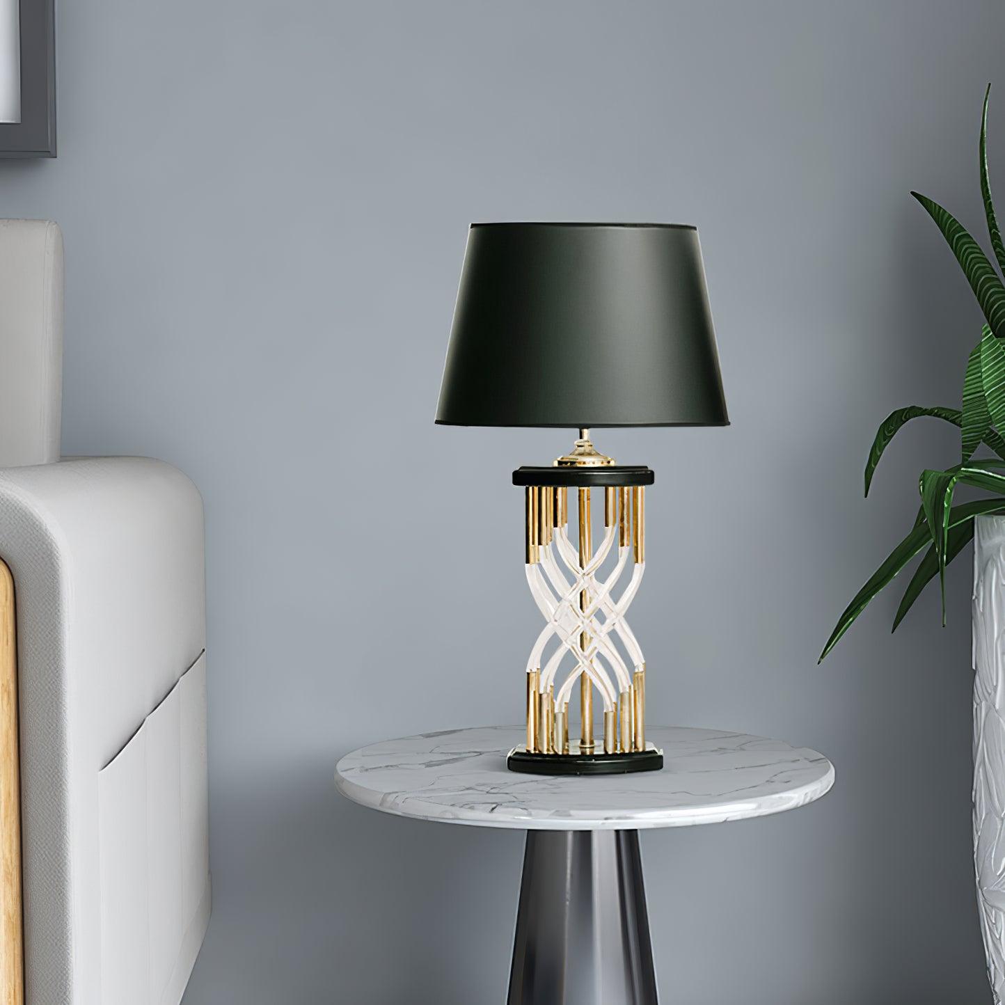 Rock And Rule Table Lamp - Blowlighting