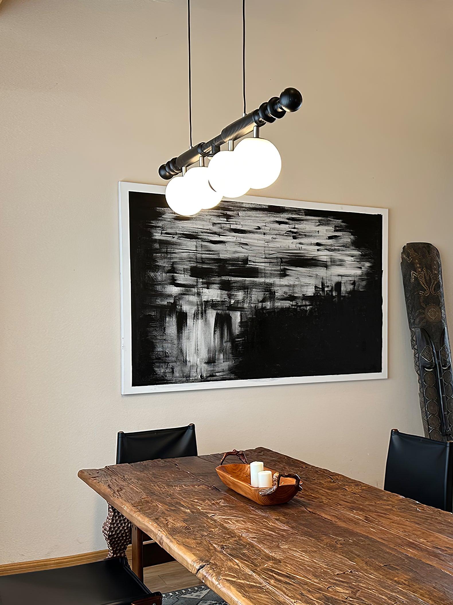 Roman Column Chandelier - Blowlighting