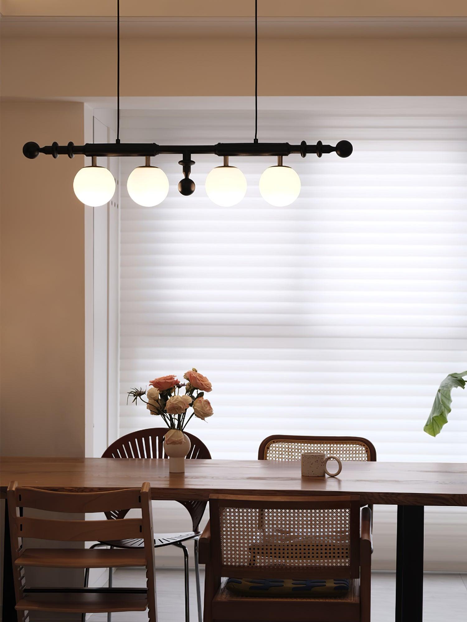 Roman Column Chandelier - Blowlighting