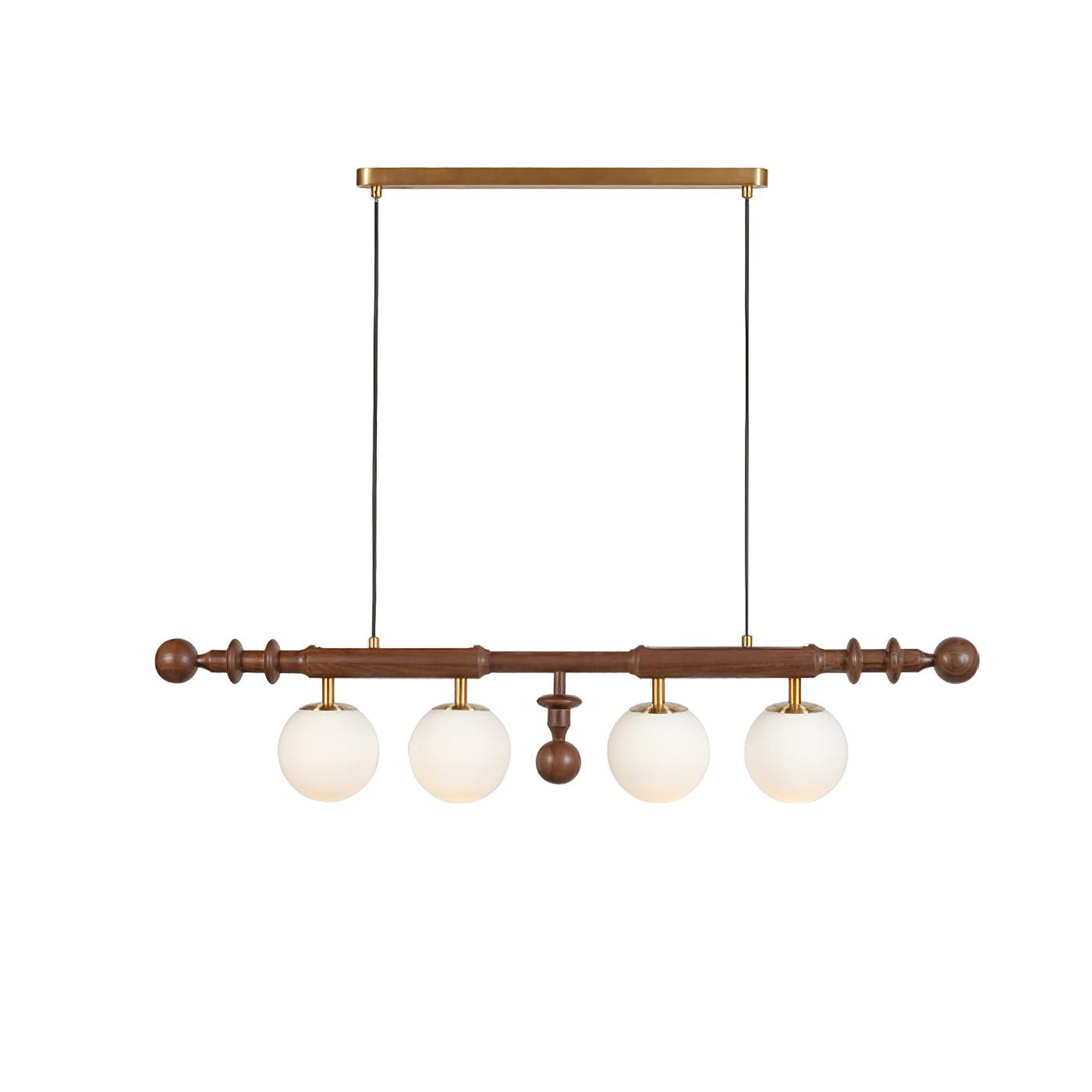 Roman Column Chandelier - Blowlighting