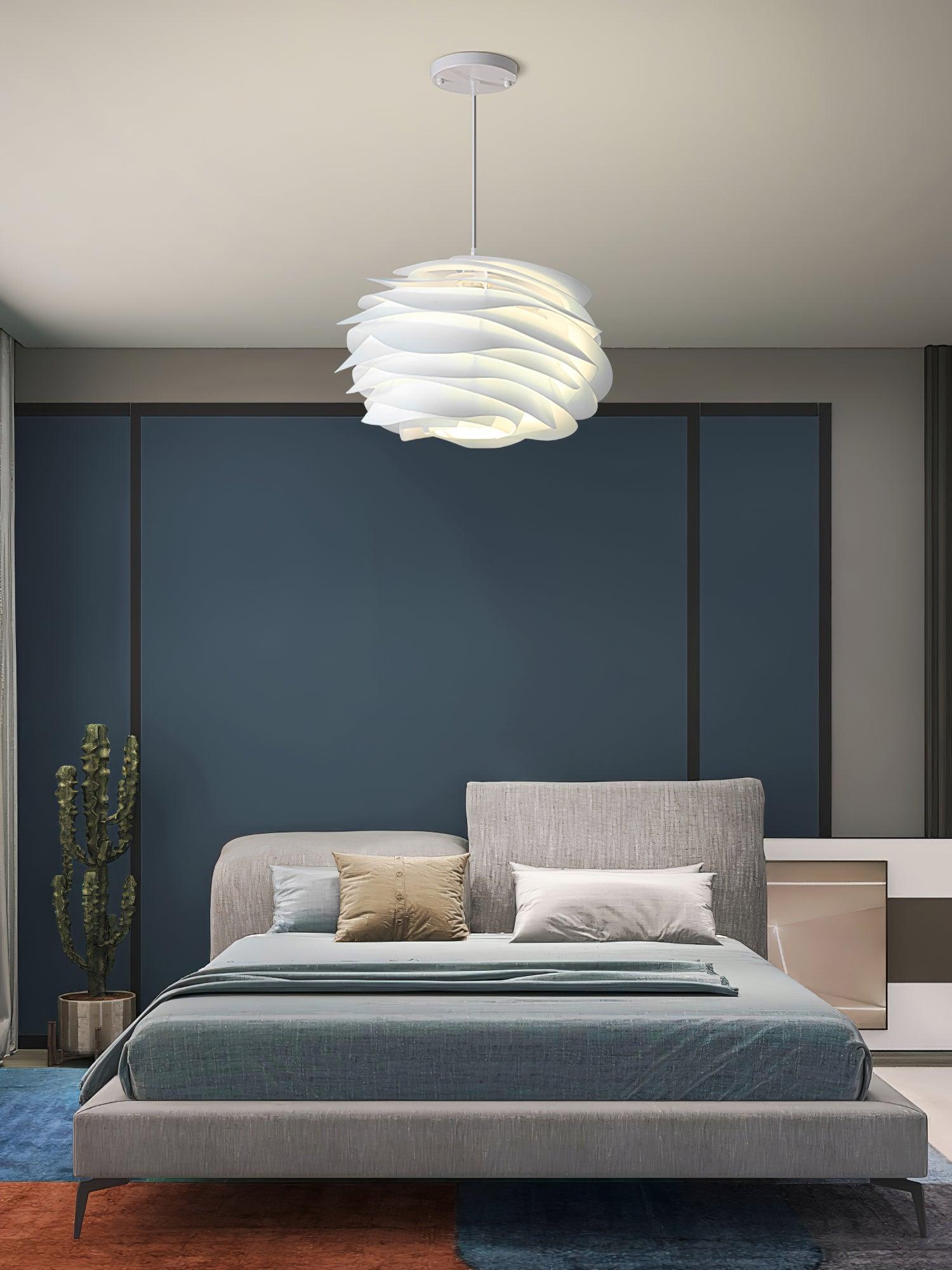 Rose Floral Pendant Light - Blowlighting