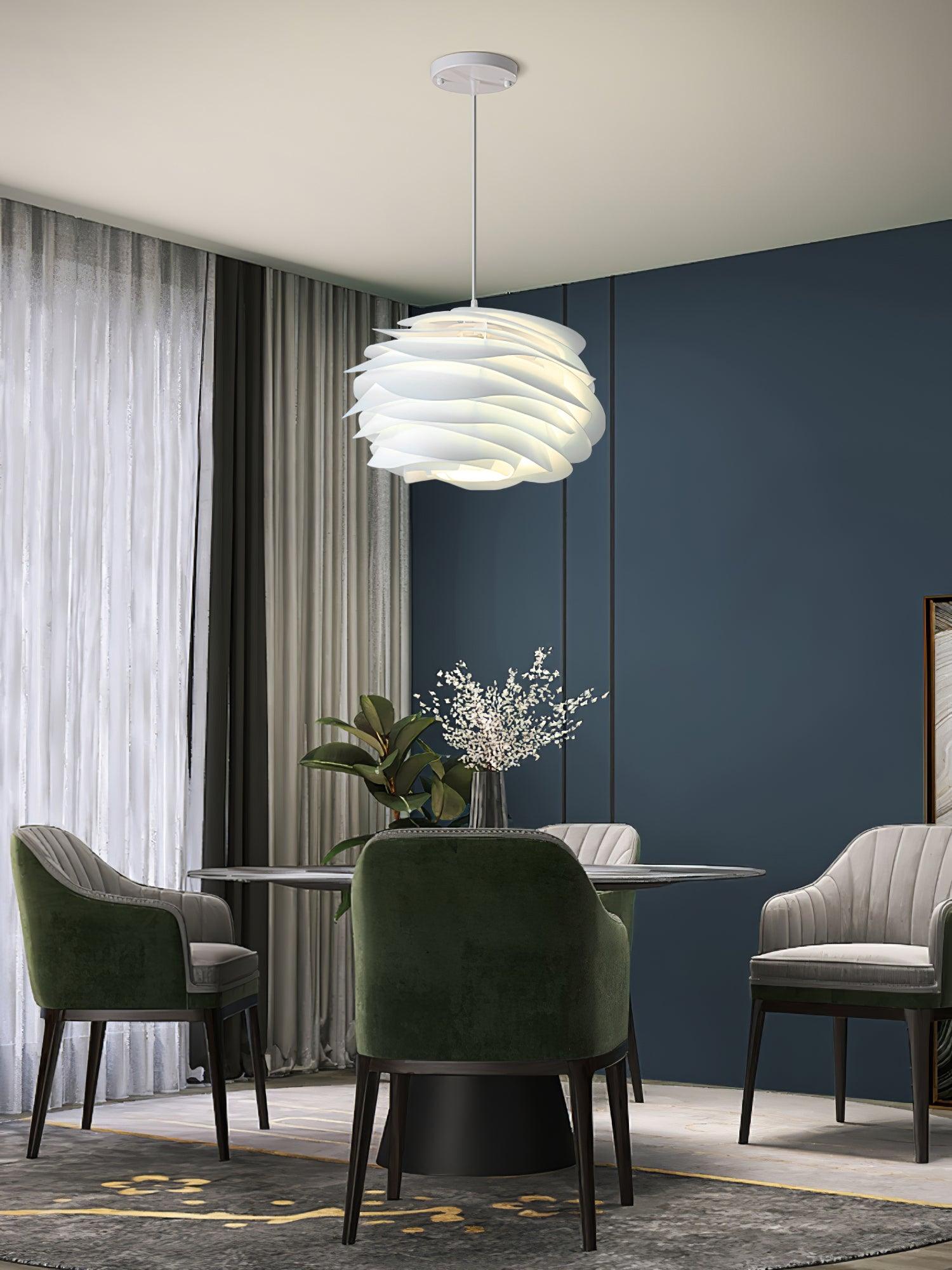 Rose Floral Pendant Light - Blowlighting