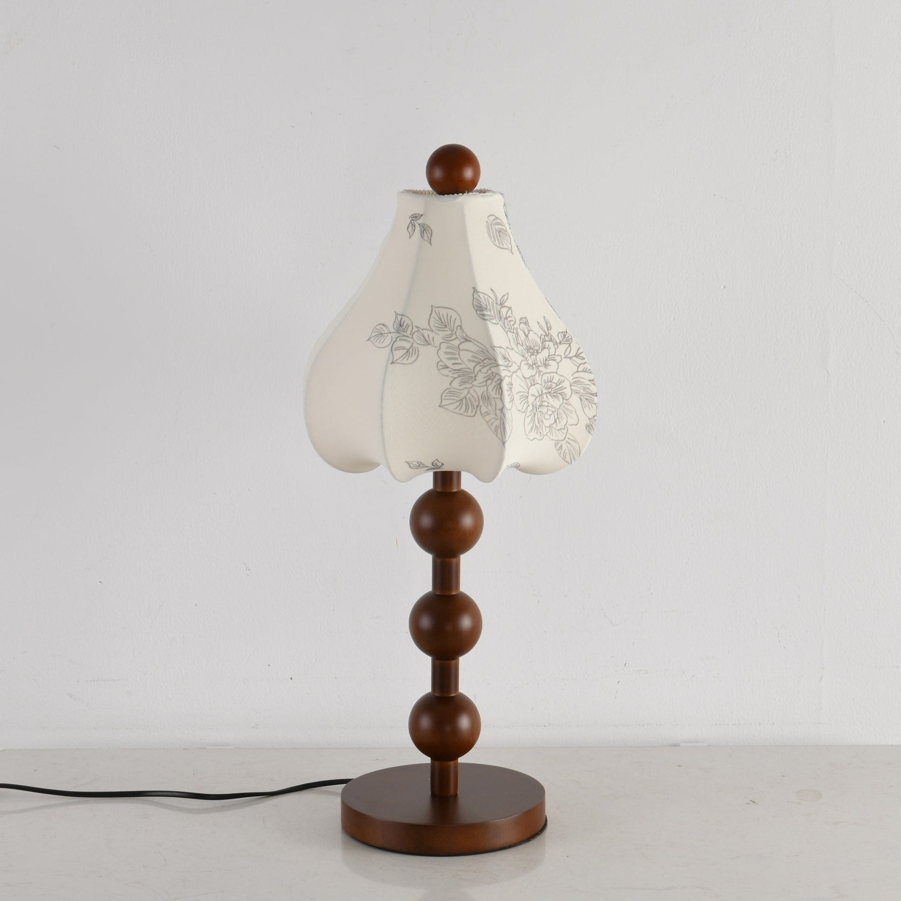 Alice Vintage Fabric Table Lamp - Blowlighting