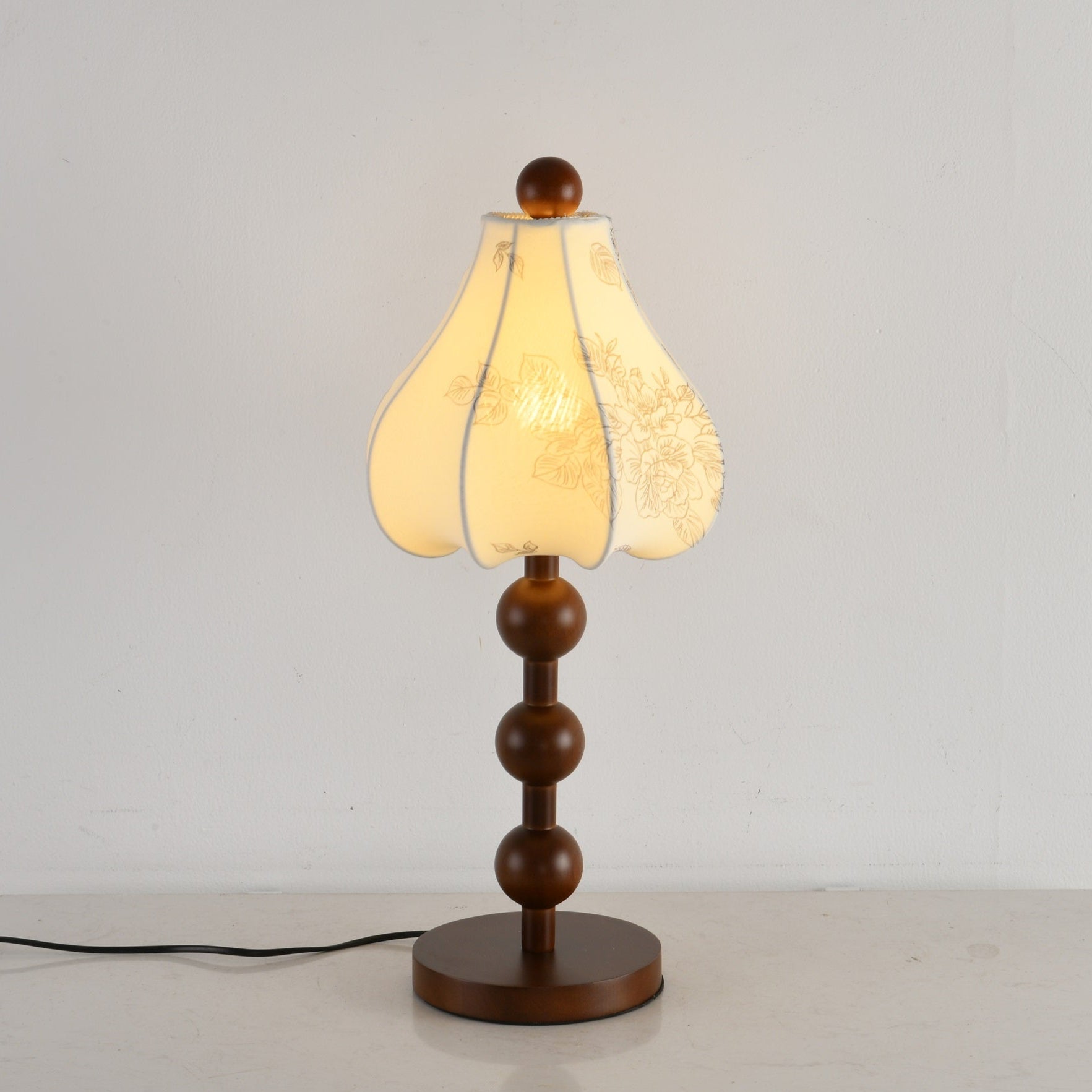 Alice Vintage Fabric Table Lamp - Blowlighting