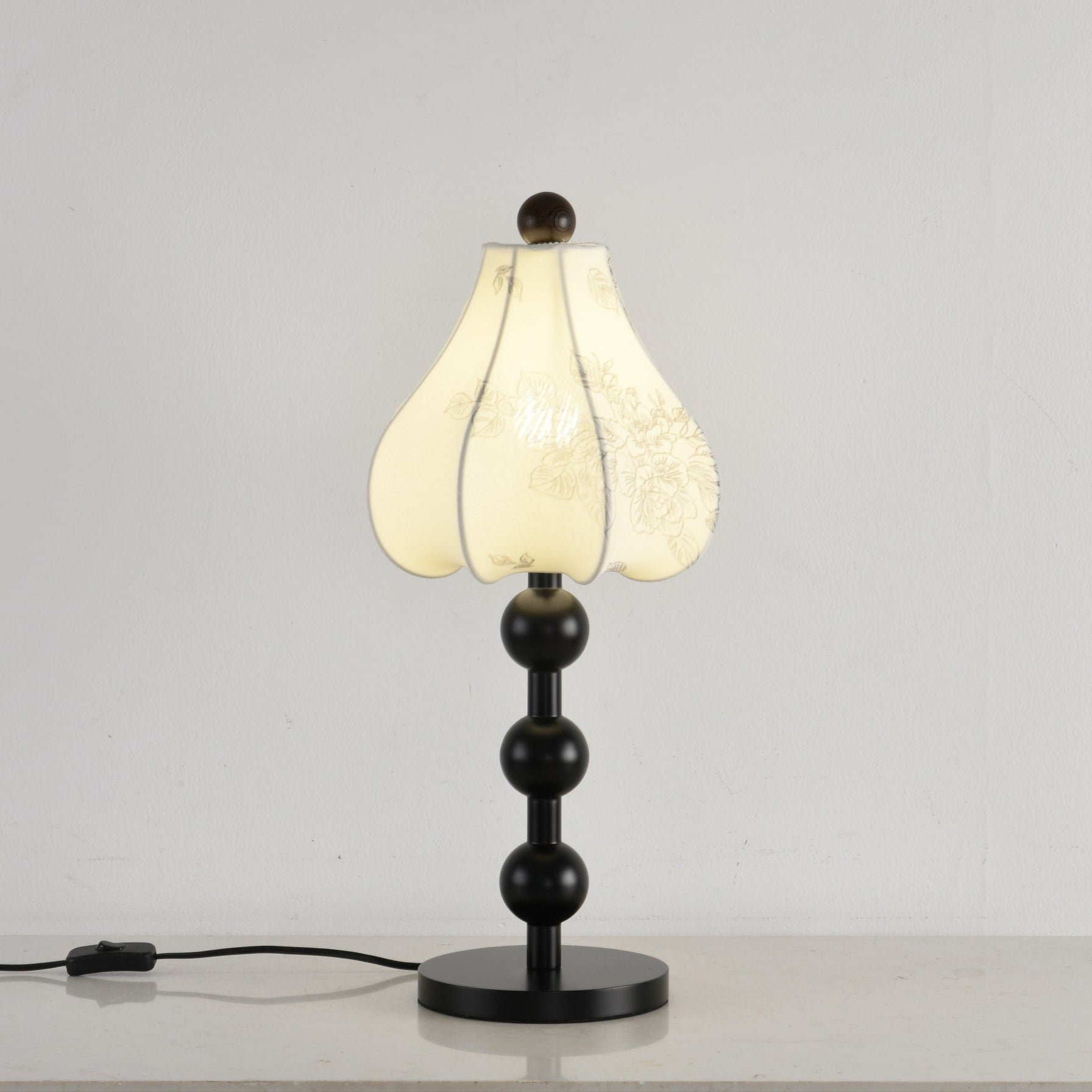 Alice Vintage Fabric Table Lamp - Blowlighting