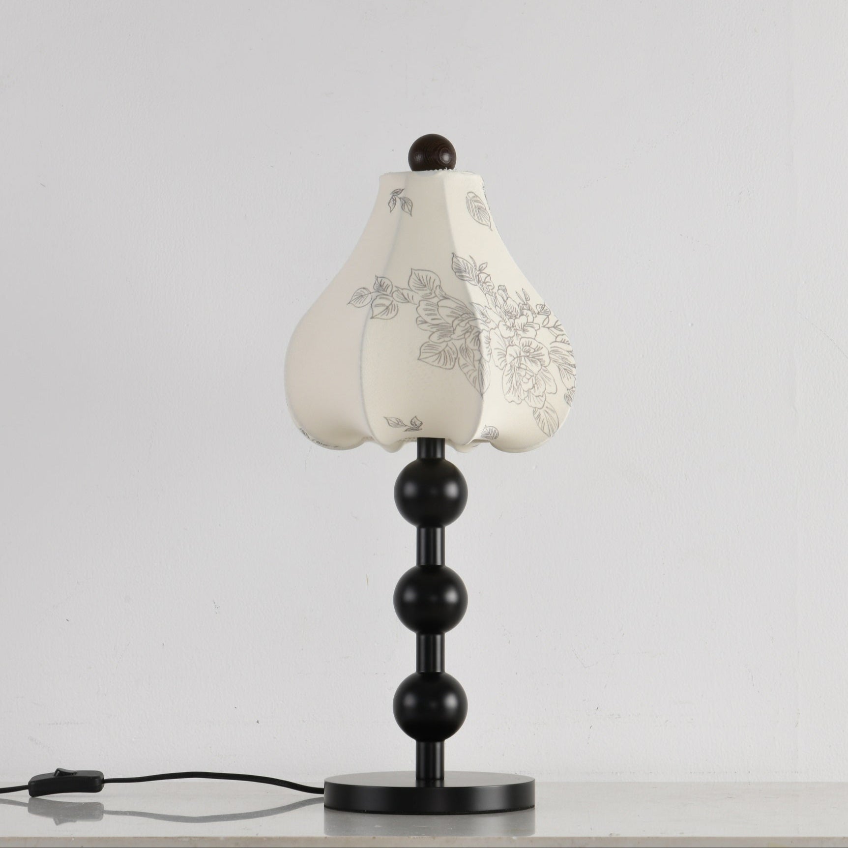 Alice Vintage Fabric Table Lamp - Blowlighting