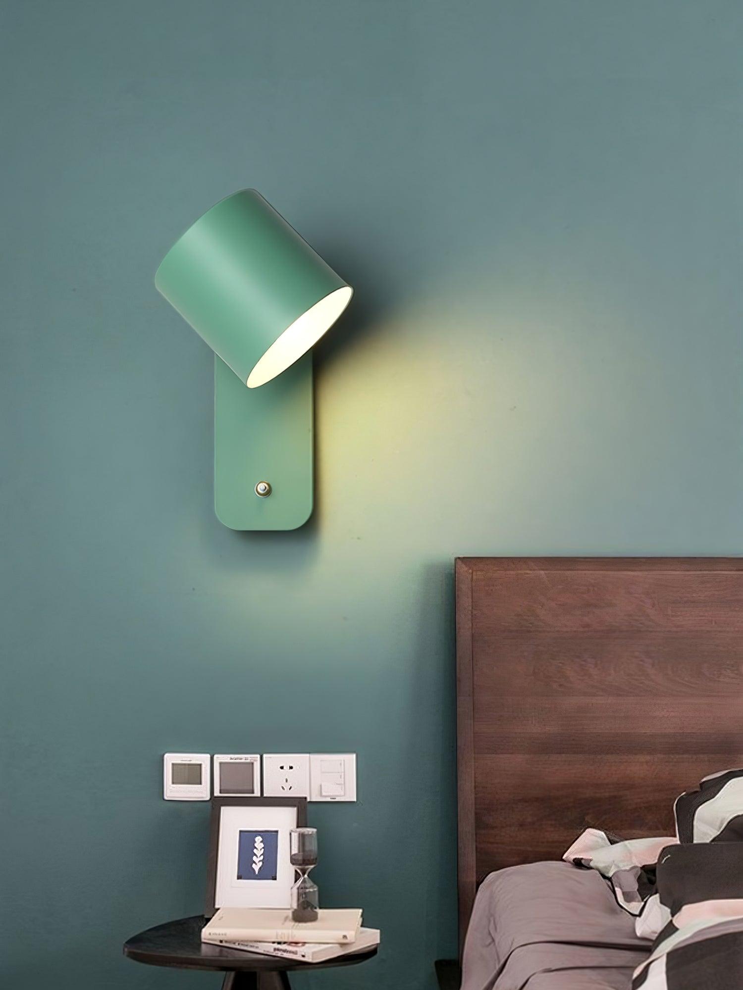 Rotatable Cylinder Wall Lamp - Blowlighting
