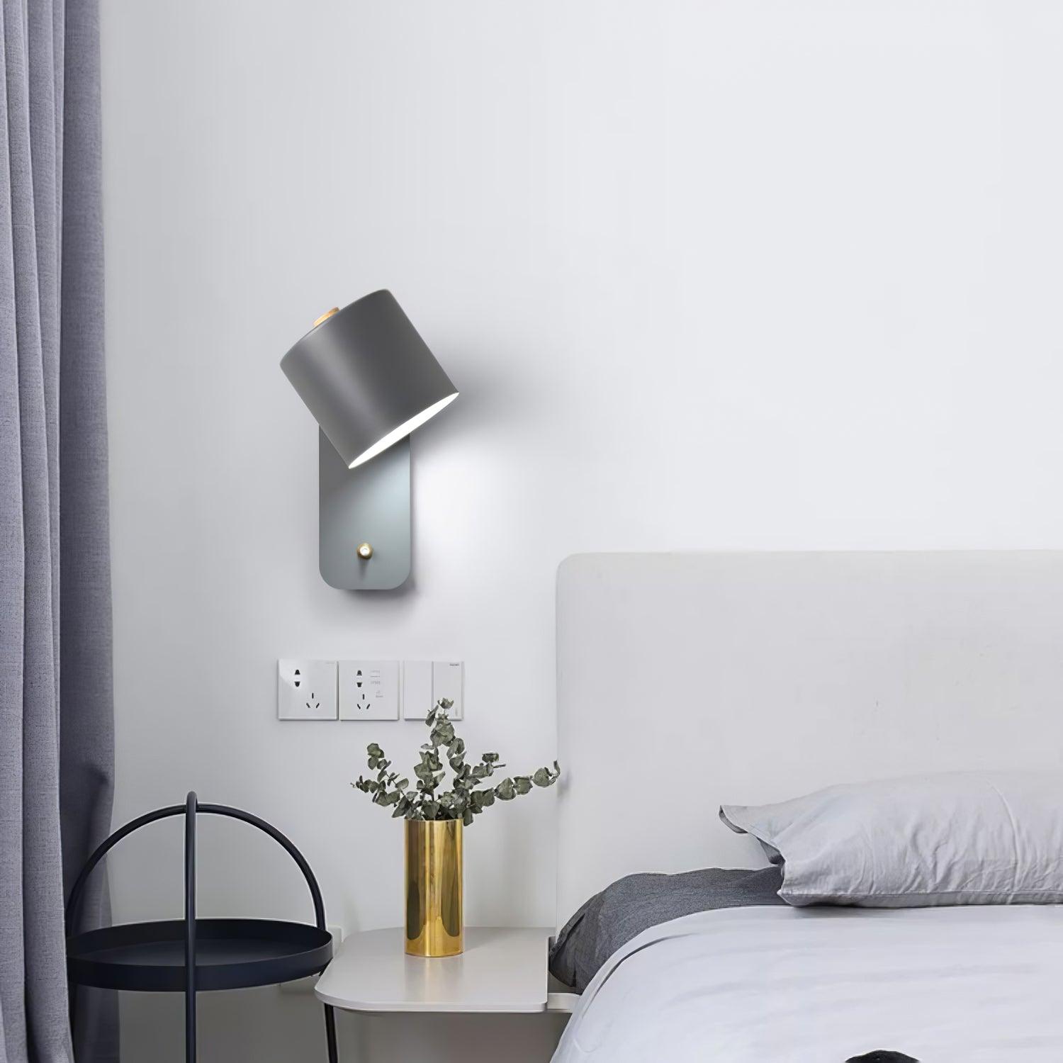 Rotatable Cylinder Wall Lamp - Blowlighting