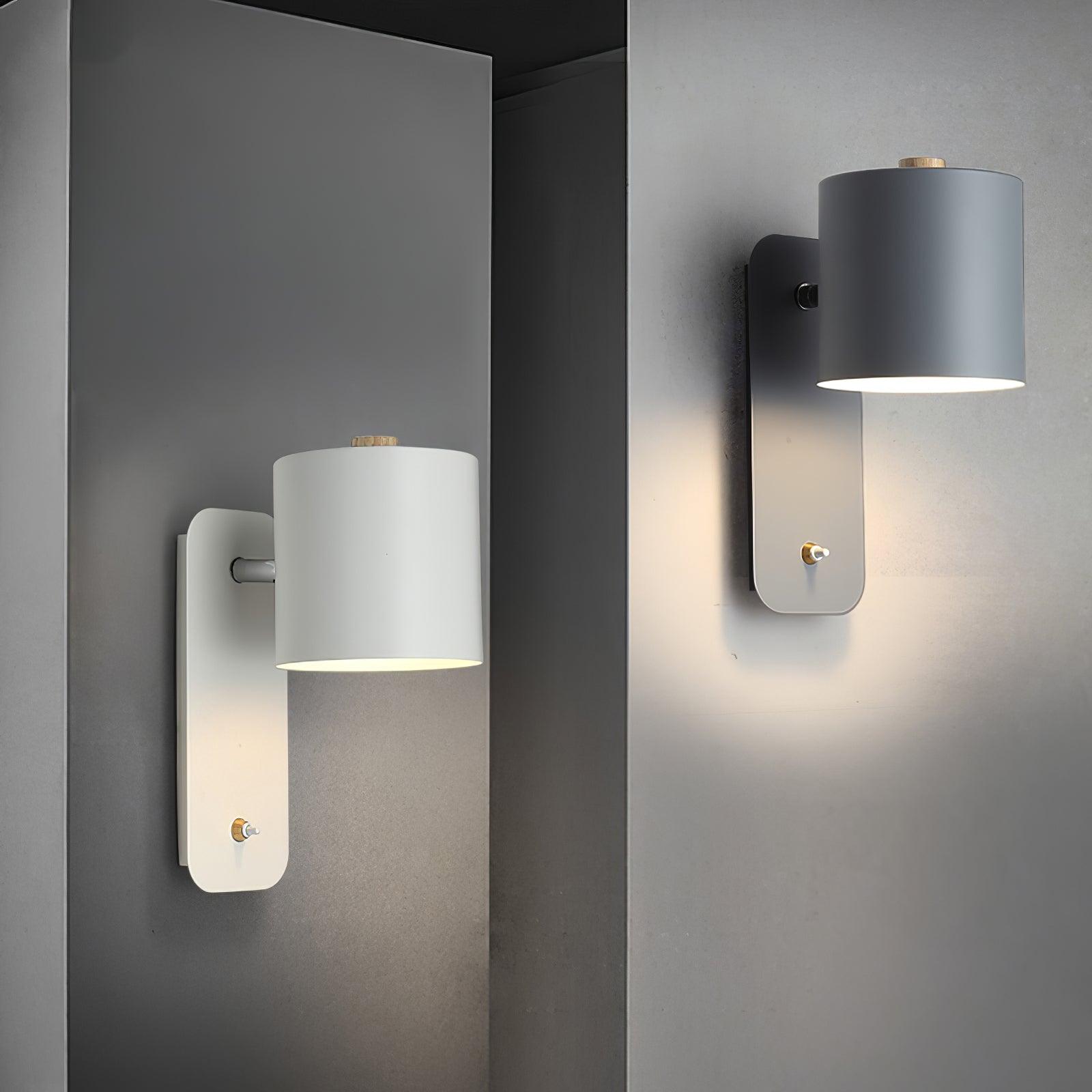 Rotatable Cylinder Wall Lamp - Blowlighting