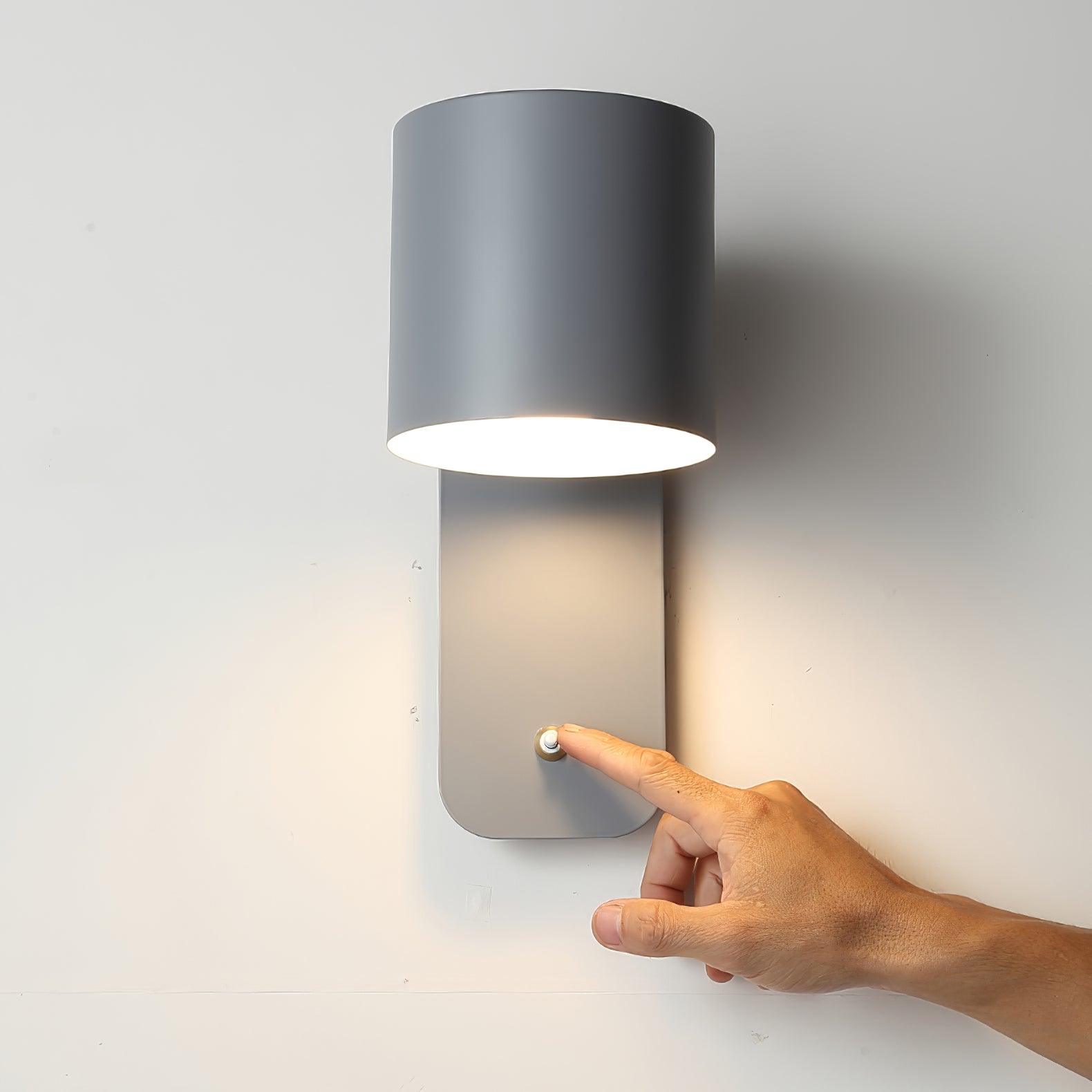 Rotatable Cylinder Wall Lamp - Blowlighting