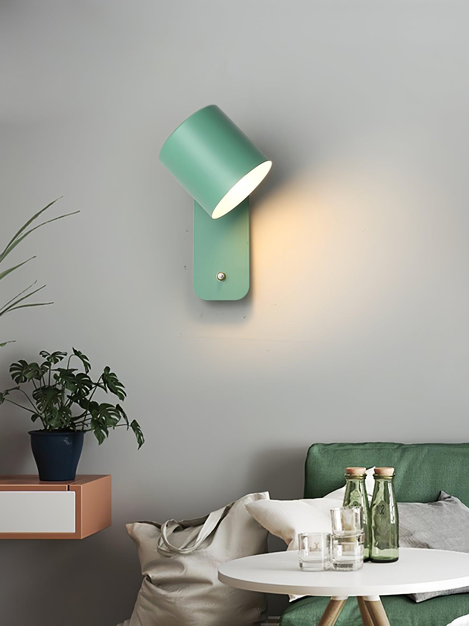 Rotatable Cylinder Wall Lamp - Blowlighting