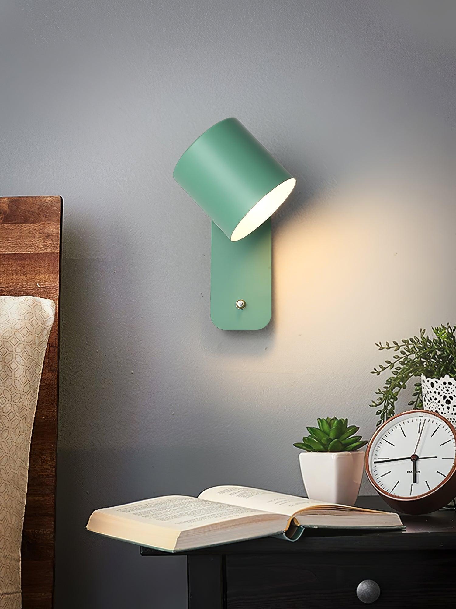 Rotatable Cylinder Wall Lamp - Blowlighting