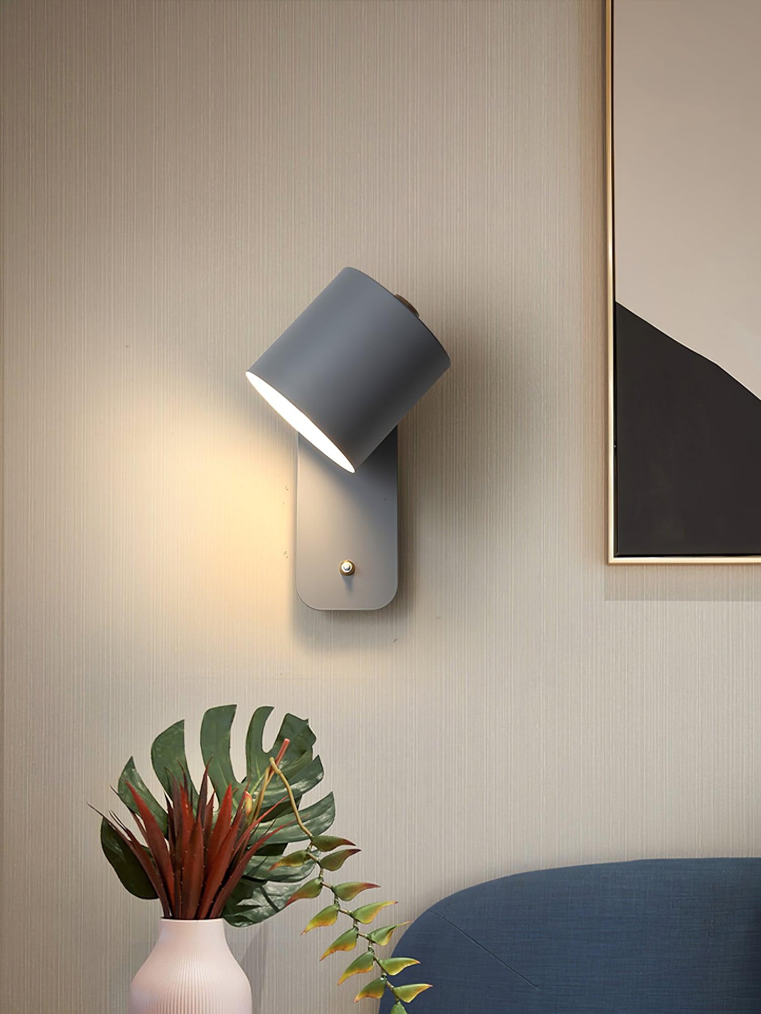 Rotatable Cylinder Wall Lamp - Blowlighting