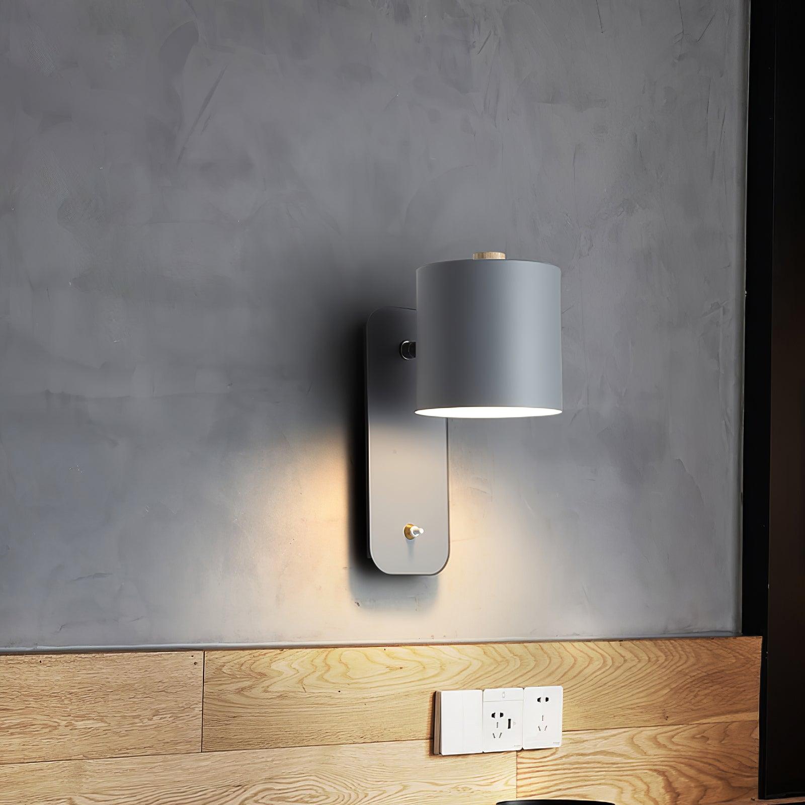 Rotatable Cylinder Wall Lamp - Blowlighting
