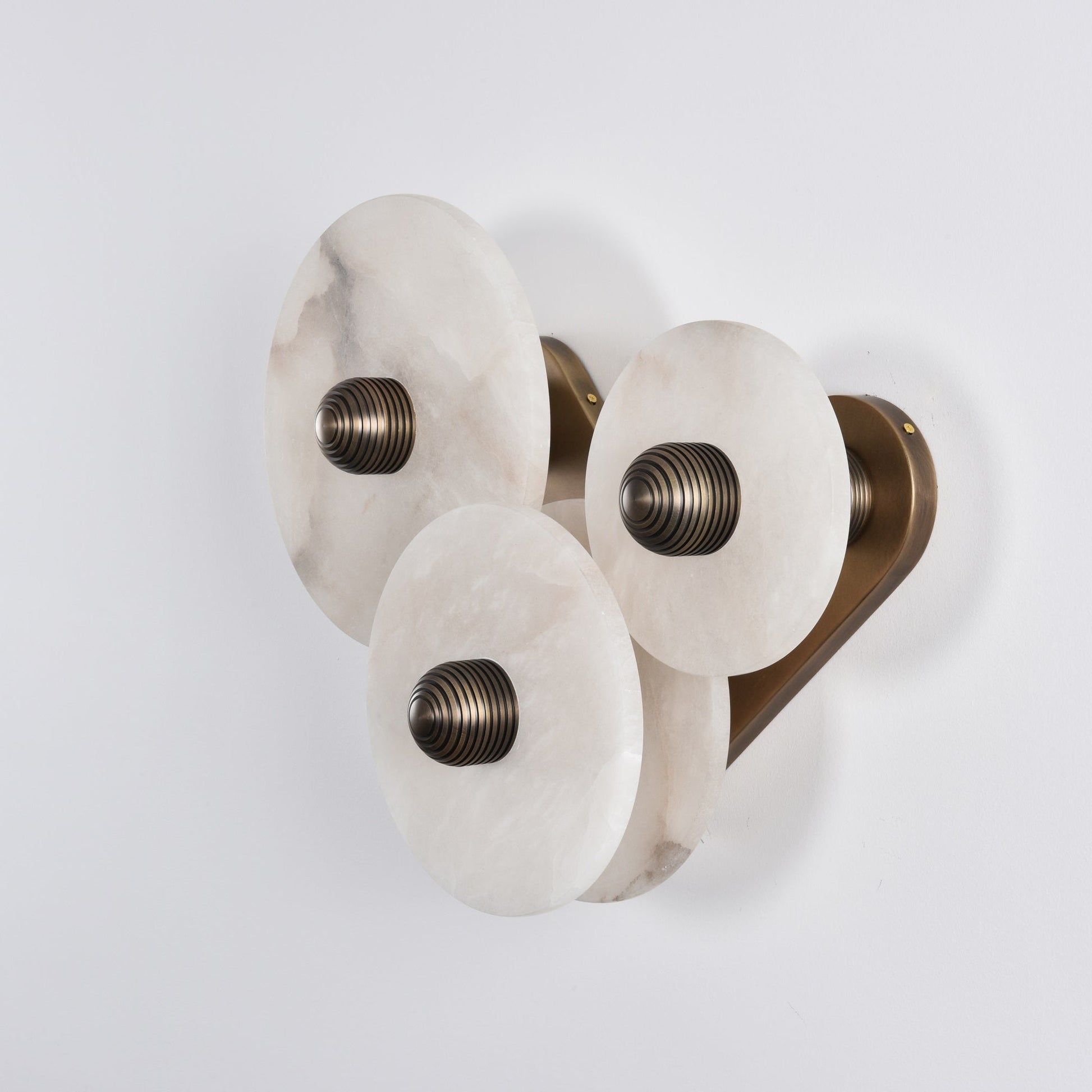 Selene Minimalist Alabaster Ceiling Light - Blowlighting