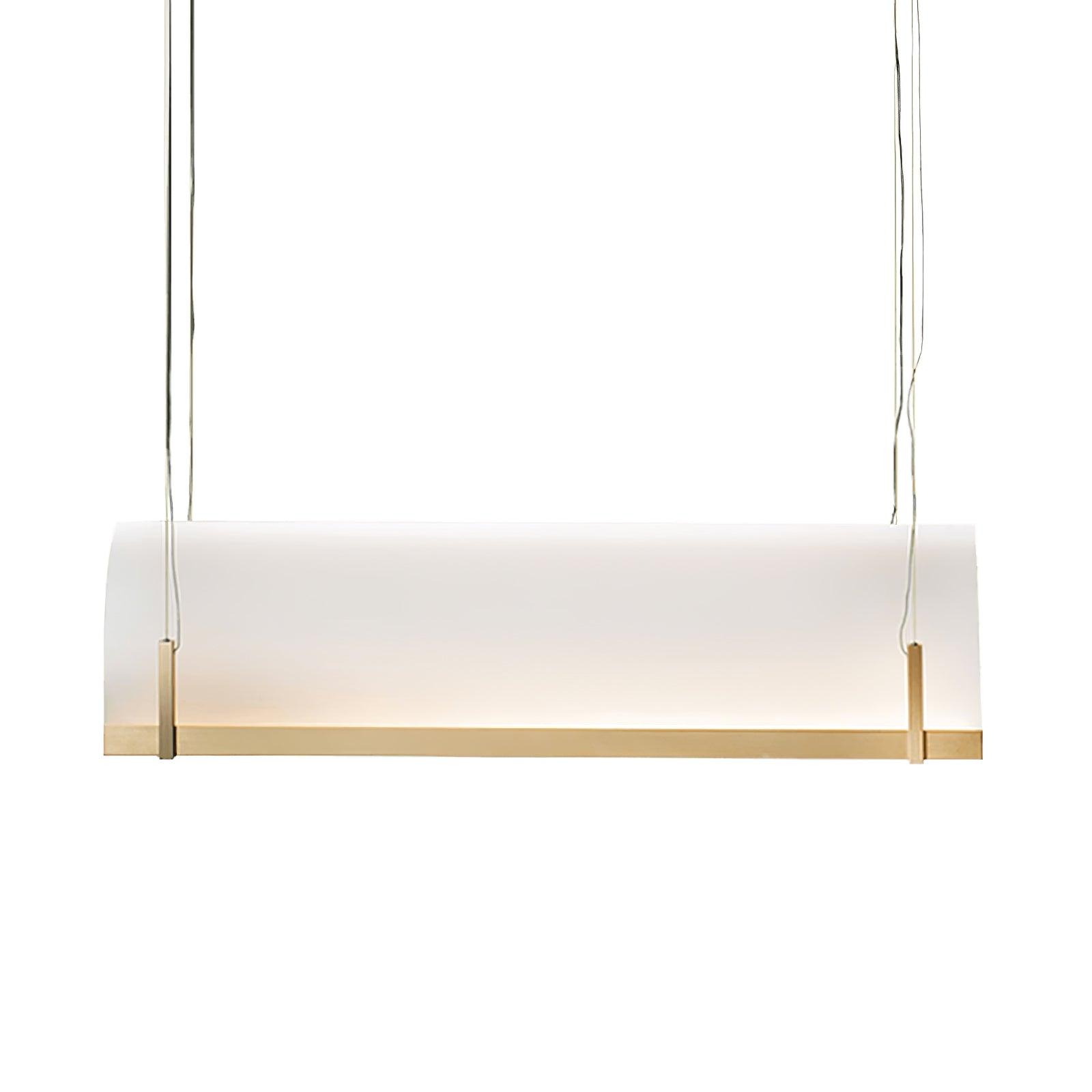 Cevinen Linear Gold Pendant Light - Blowlighting