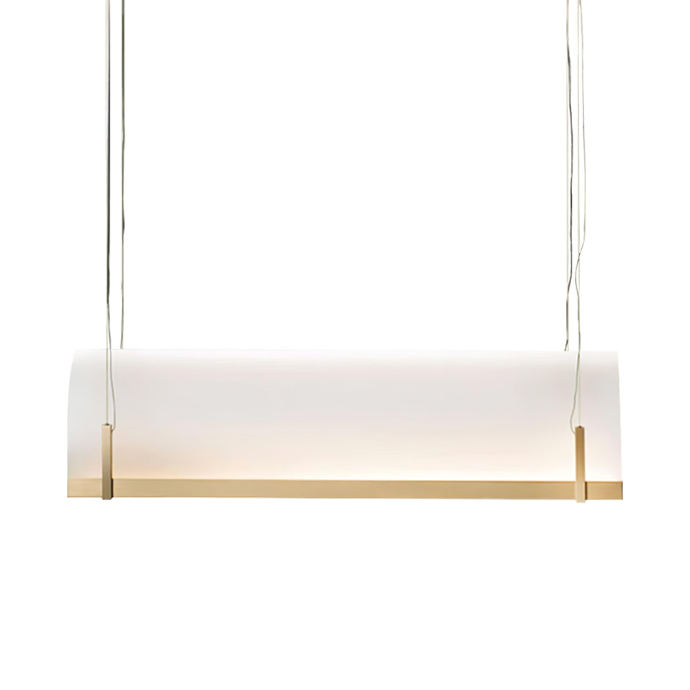 Cevinen Linear Gold Pendant Light - Blowlighting