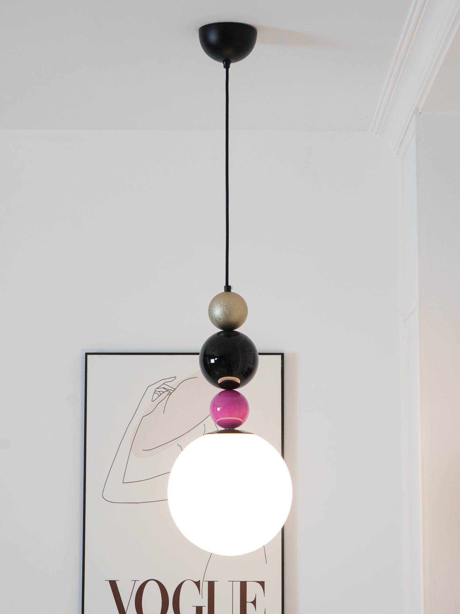Round Balls Stacking Pendant Lamp - Blowlighting