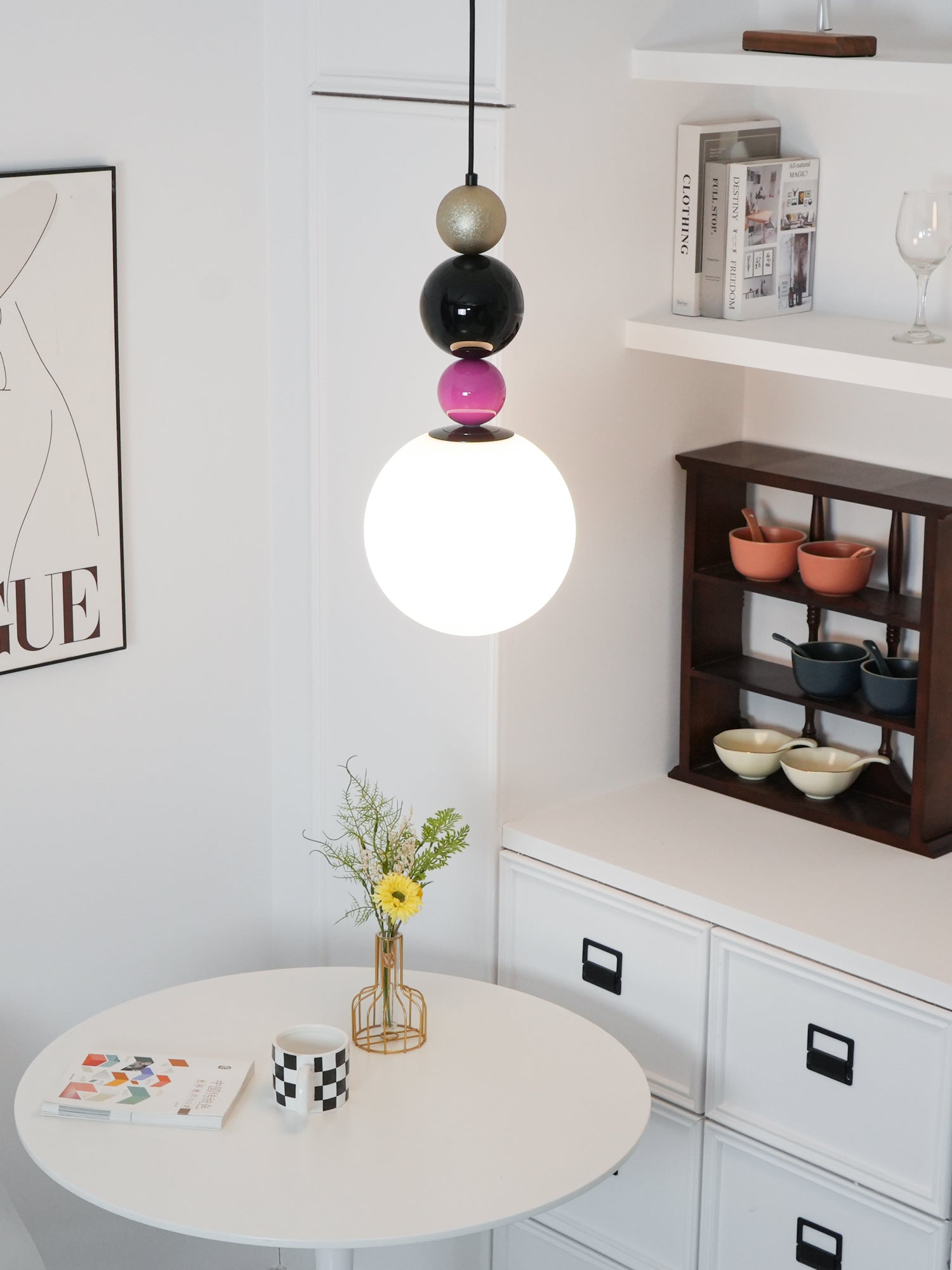 Round Balls Stacking Pendant Lamp - Blowlighting