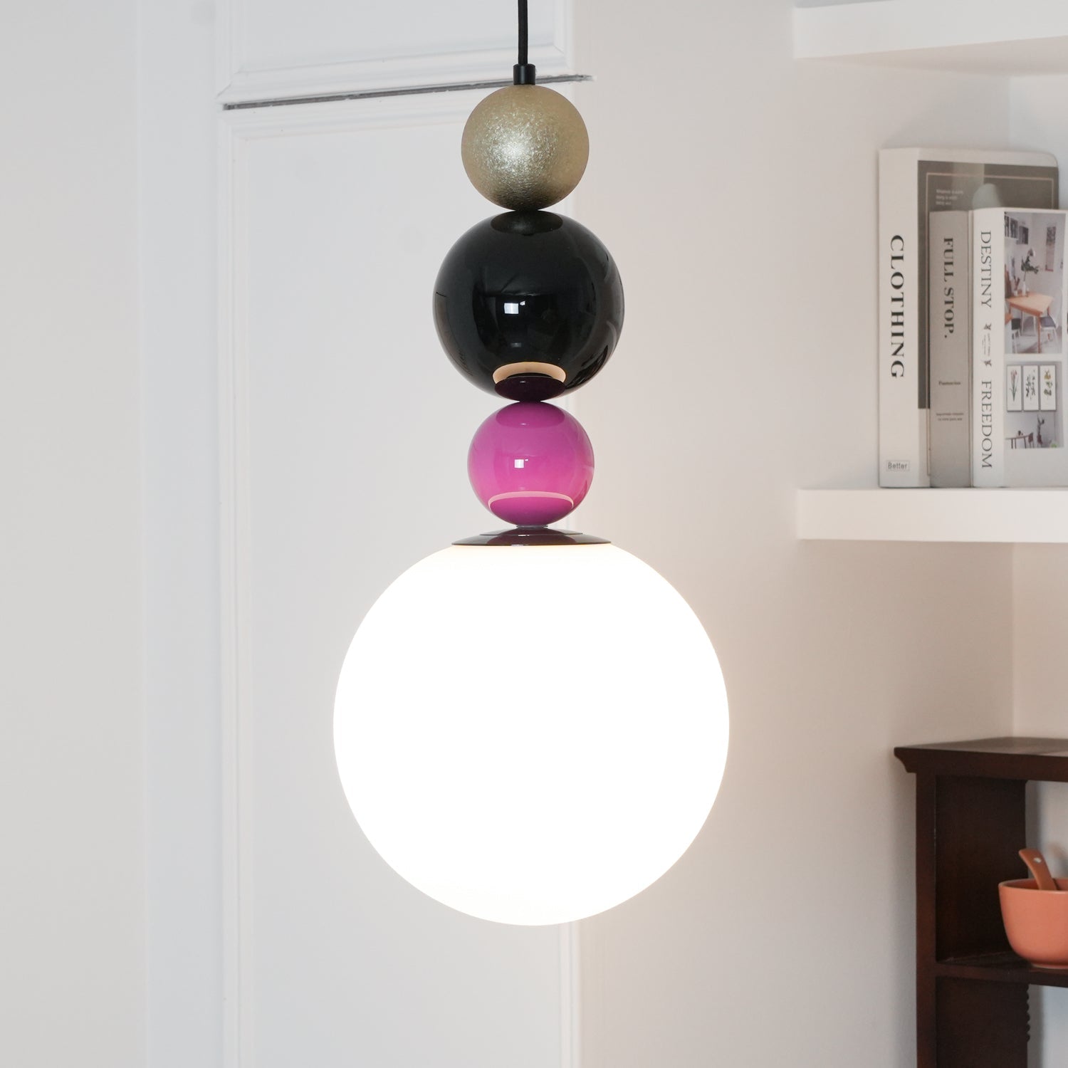 Round Balls Stacking Pendant Lamp - Blowlighting