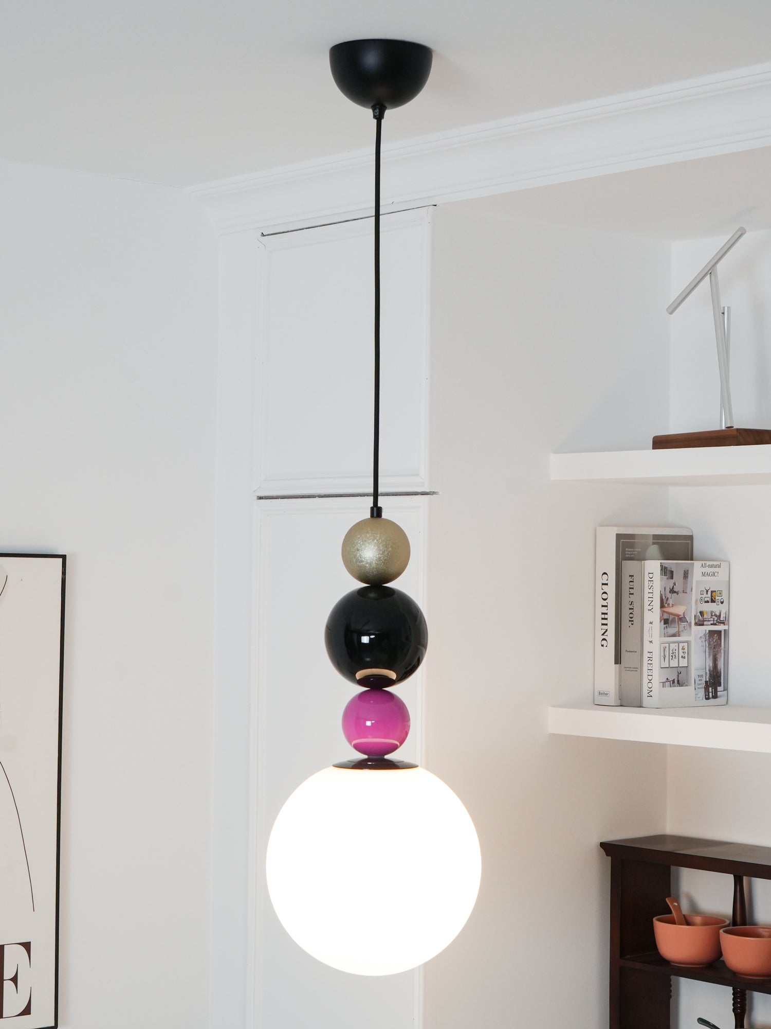 Round Balls Stacking Pendant Lamp - Blowlighting