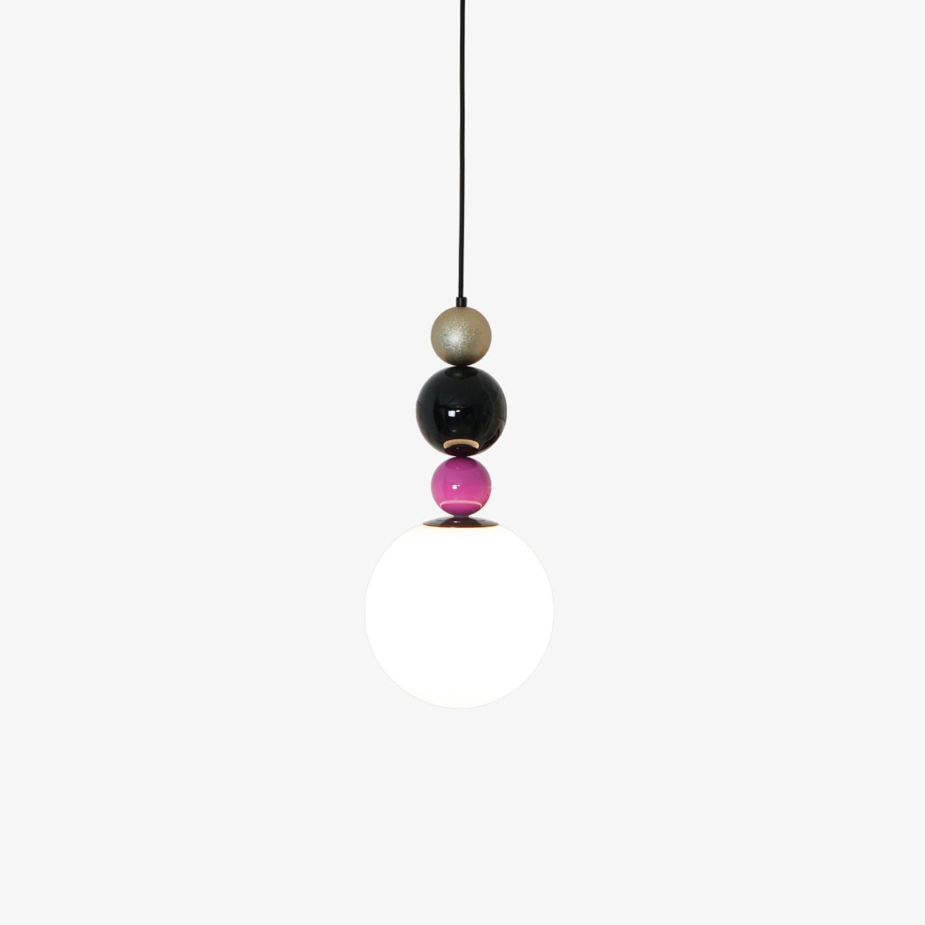 Round Balls Stacking Pendant Lamp - Blowlighting