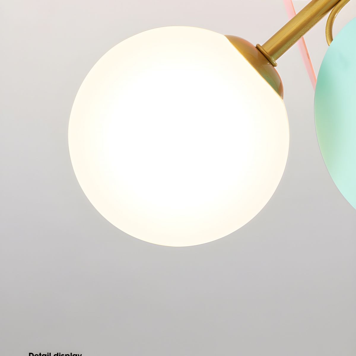 Round Macaron Ceiling Lamp - Blowlighting