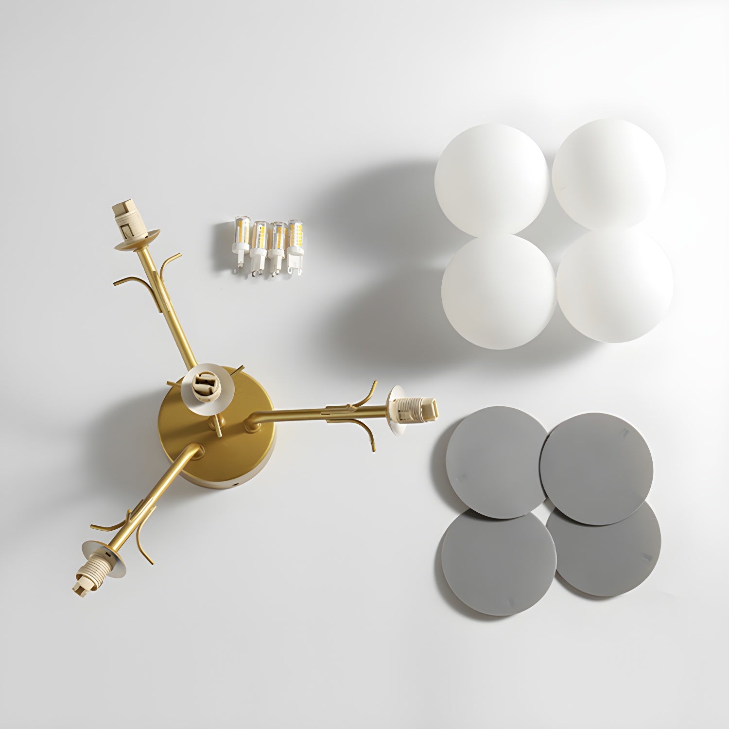 Round Macaron Ceiling Lamp - Blowlighting