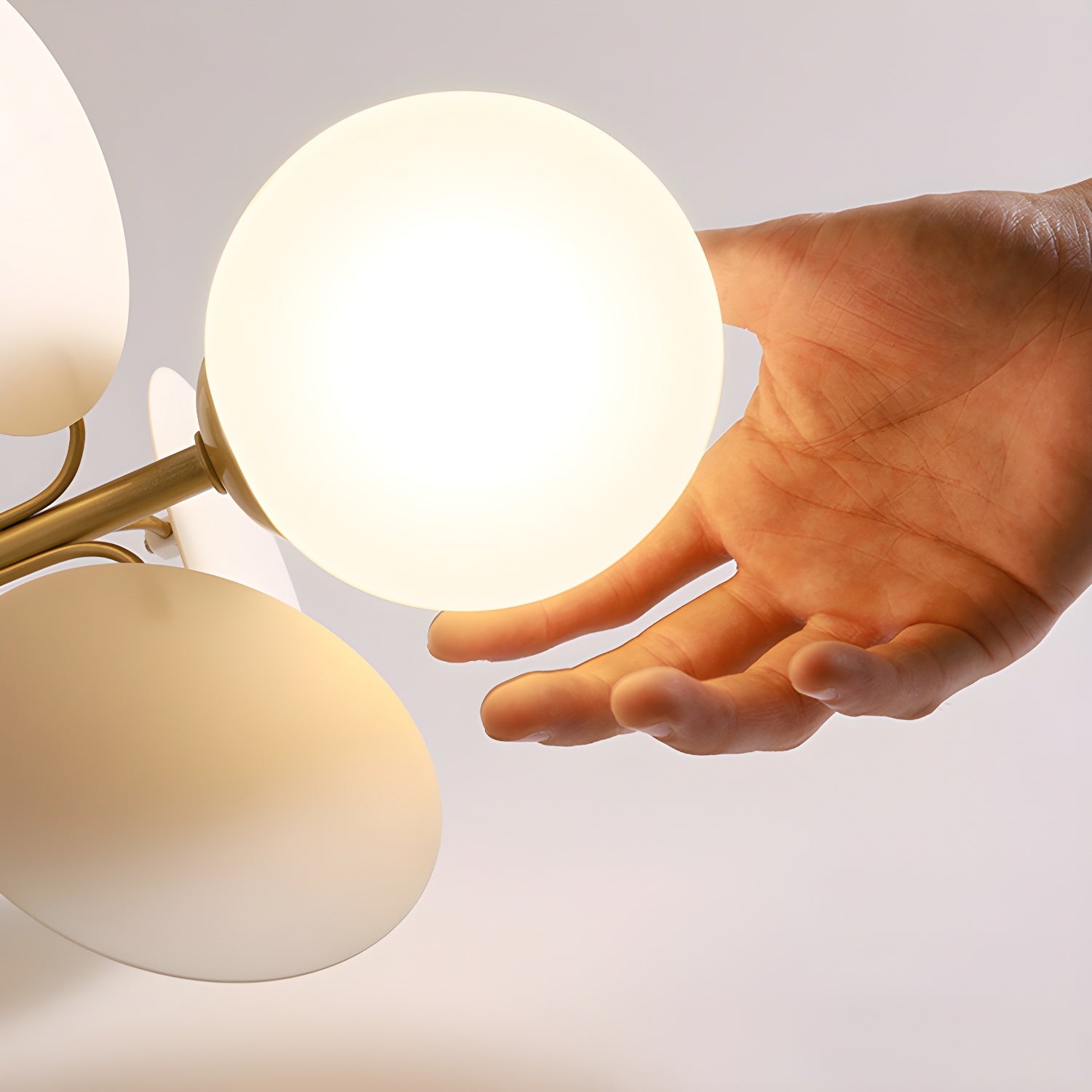 Round Macaron Ceiling Lamp - Blowlighting