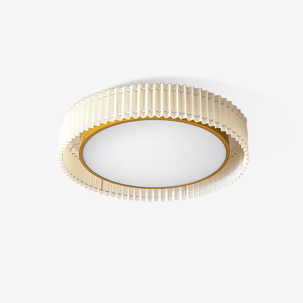 Round Pleated Ceiling Lamp - Blowlighting
