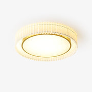 Round Pleated Ceiling Lamp - Blowlighting