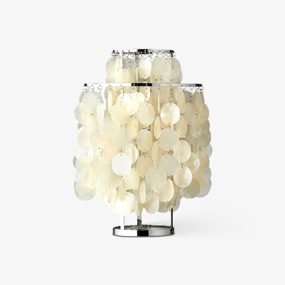 Round Shell Table Lamp - Blowlighting
