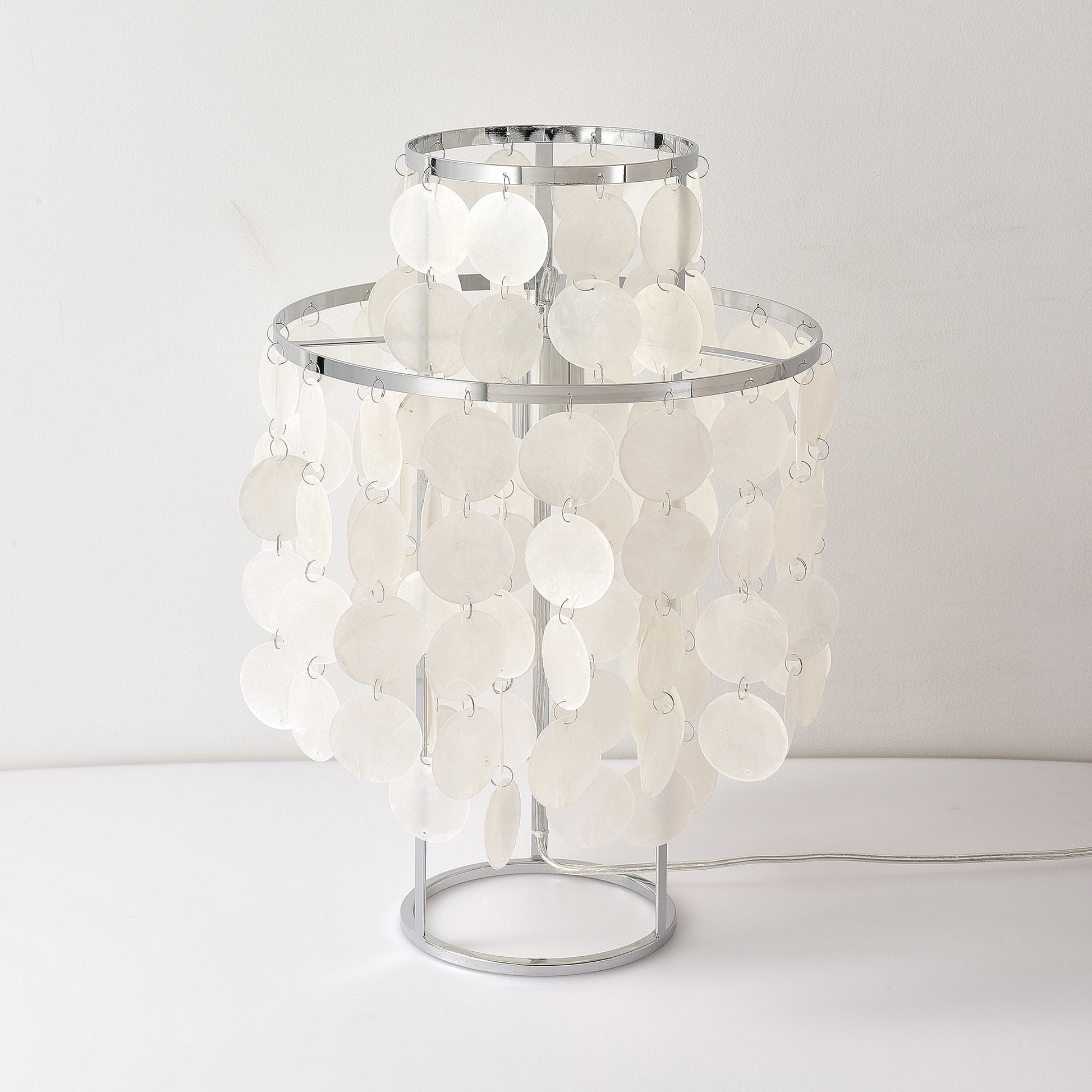 Round Shell Table Lamp - Blowlighting