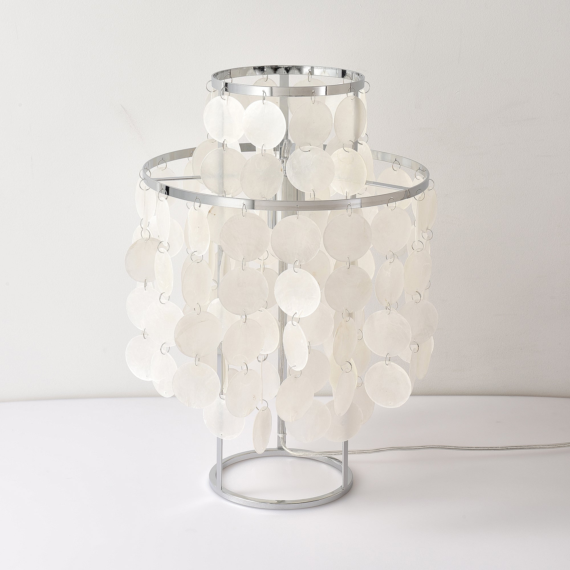 Round Shell Table Lamp - Blowlighting
