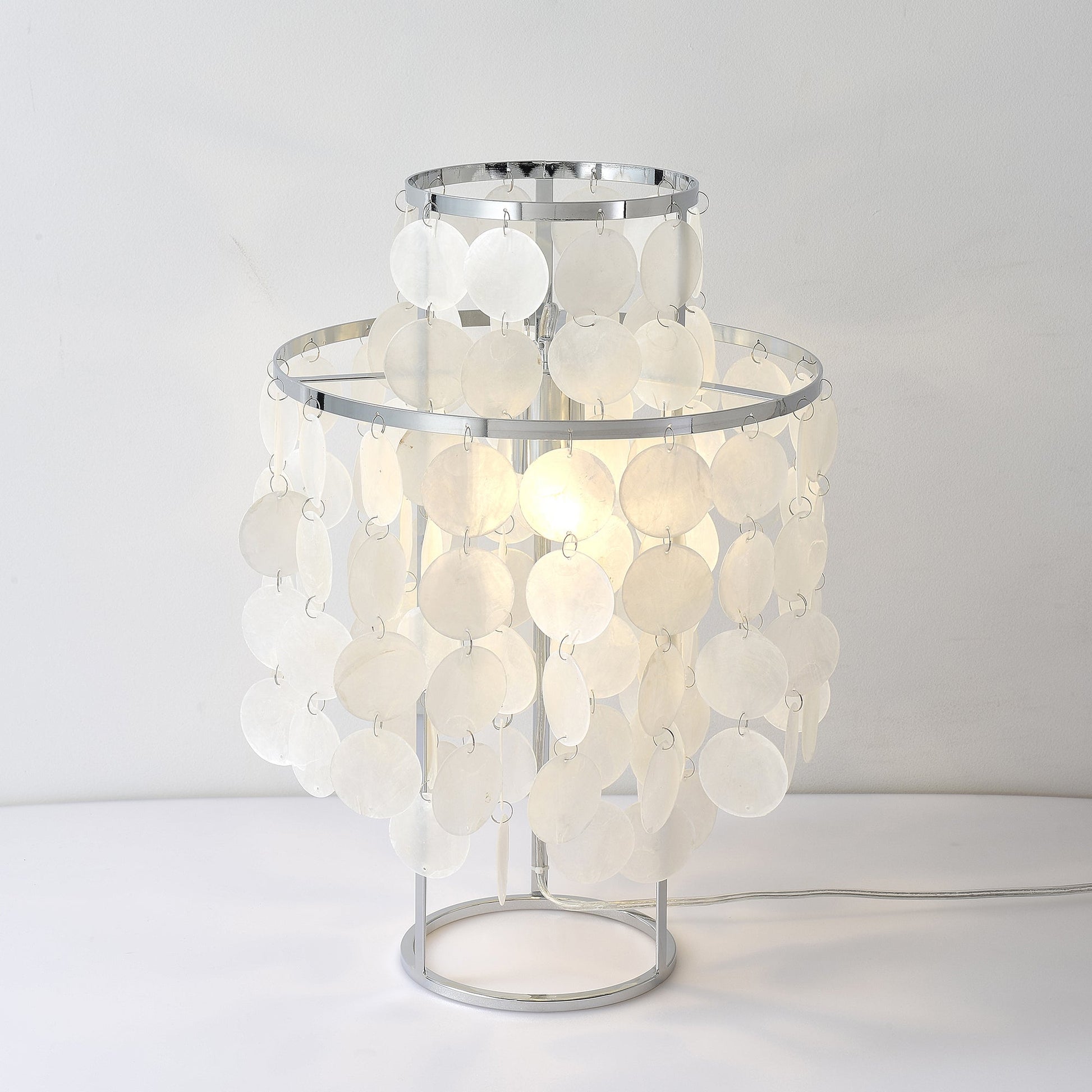 Round Shell Table Lamp - Blowlighting