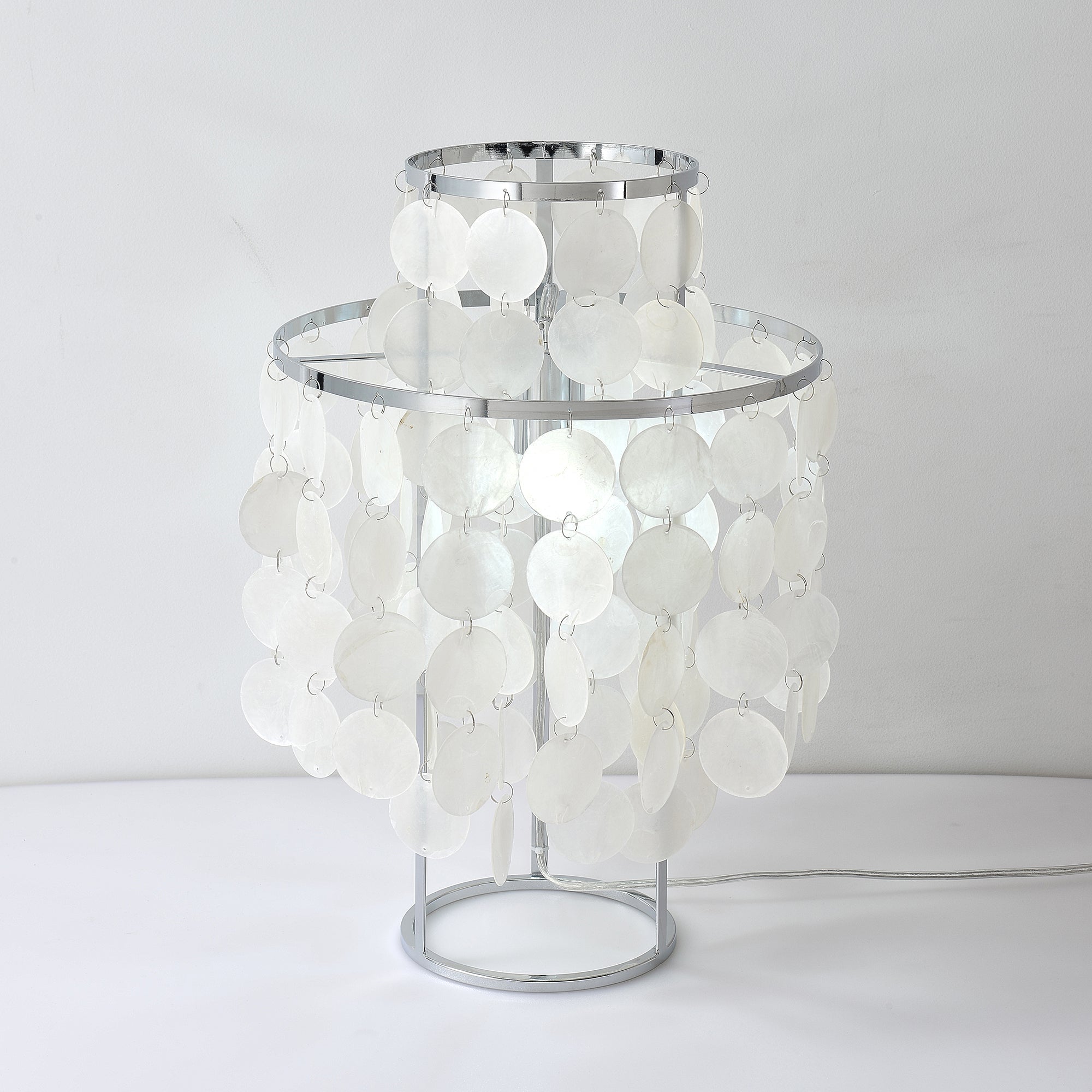 Round Shell Table Lamp - Blowlighting