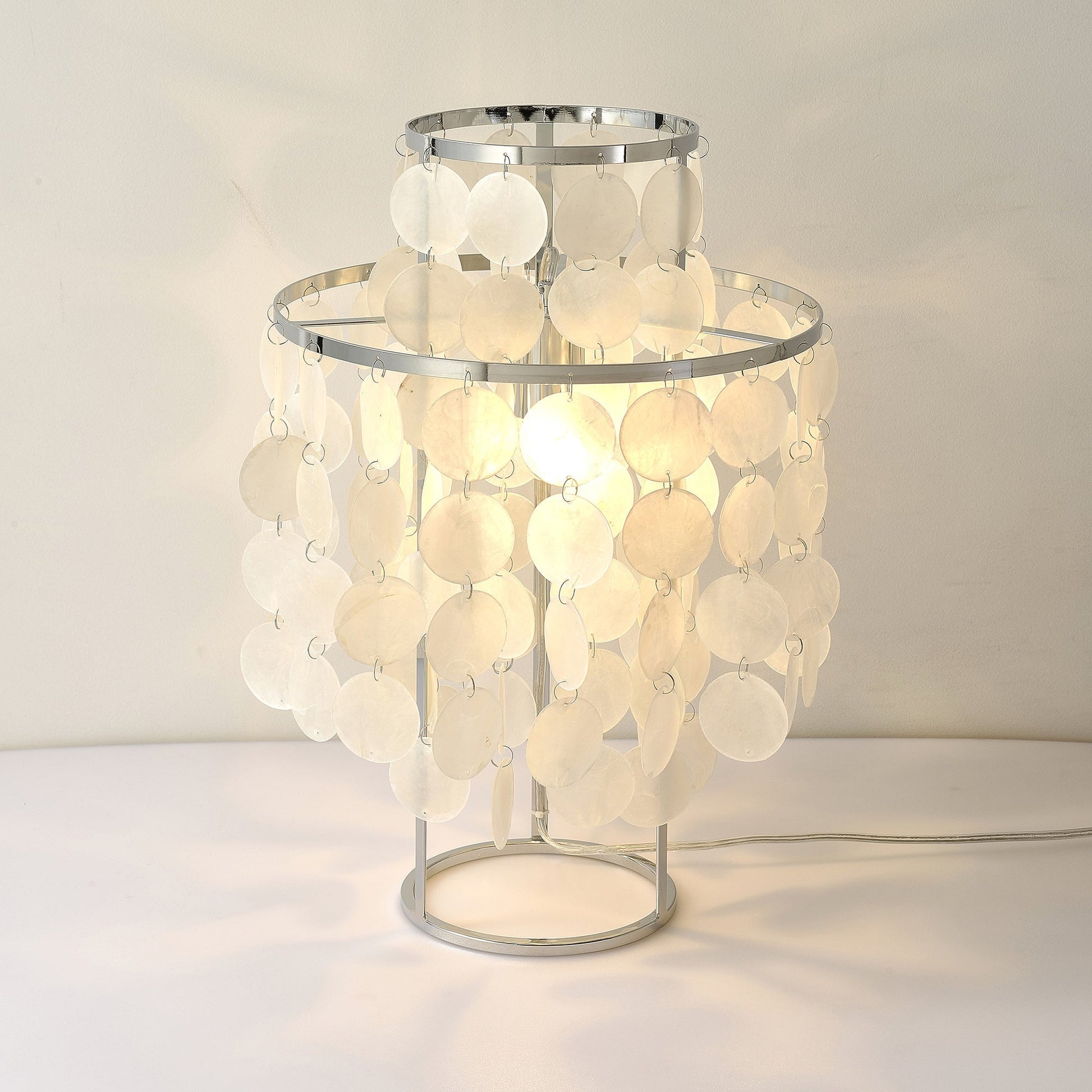 Round Shell Table Lamp - Blowlighting