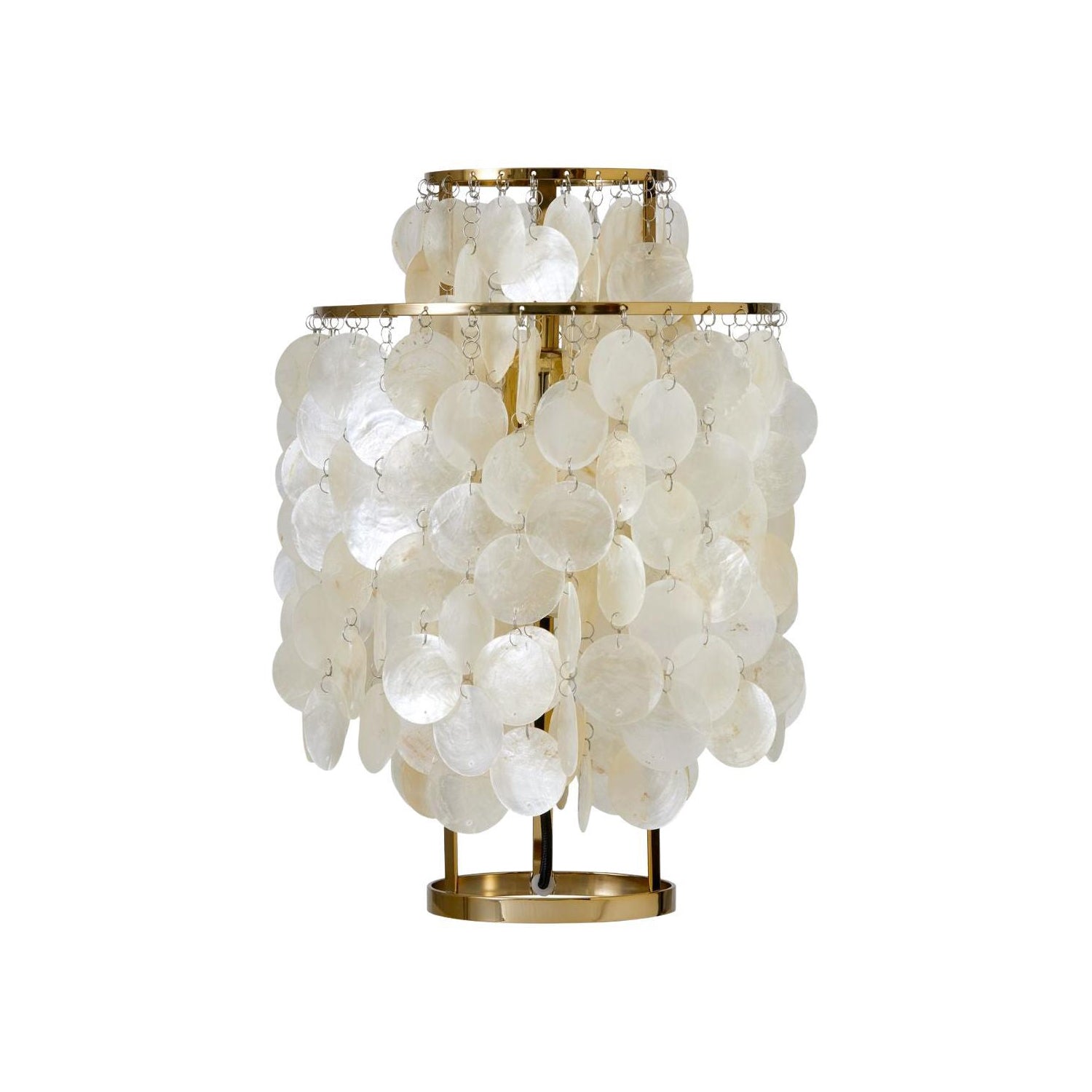 Round Shell Table Lamp - Blowlighting