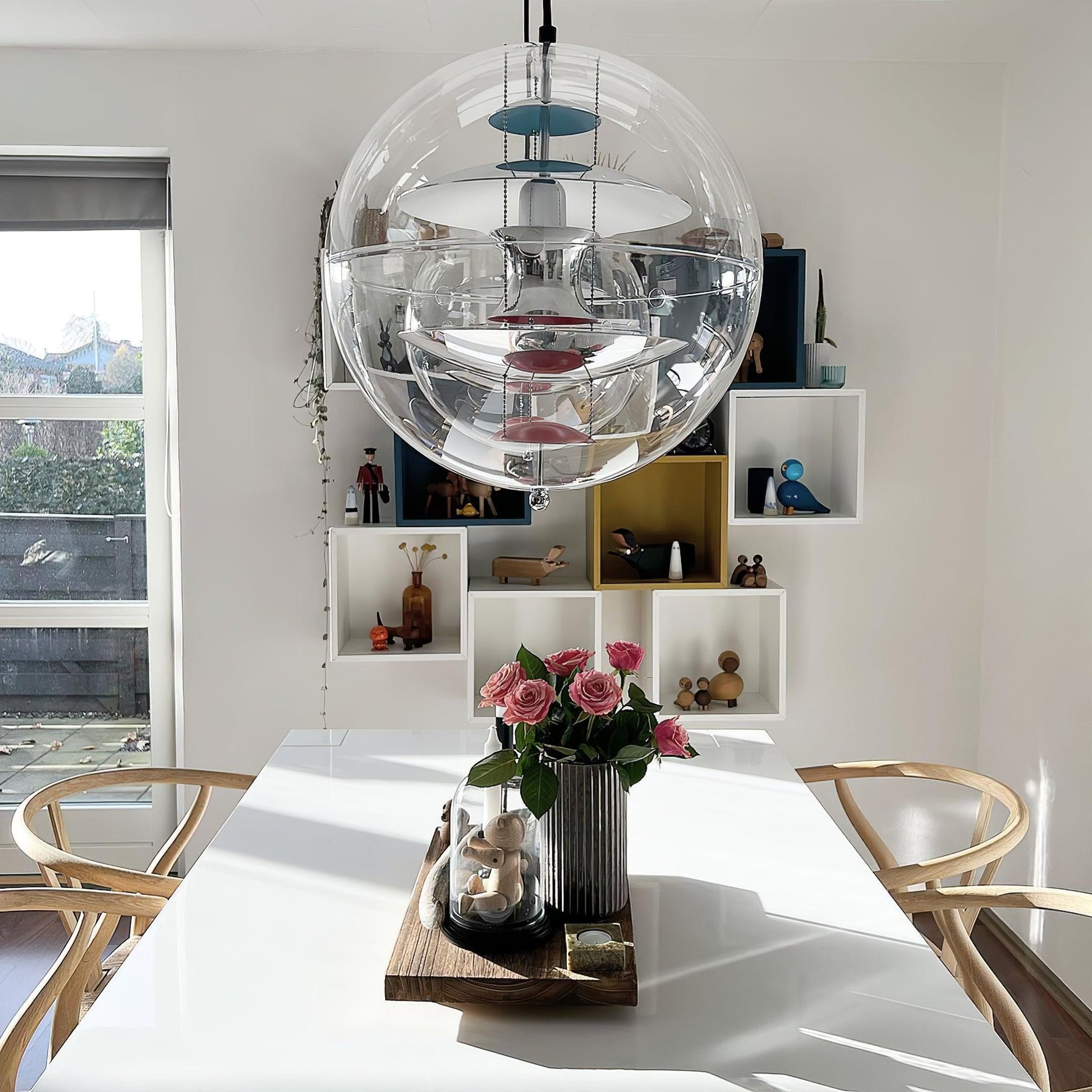 Round Sphere Pendant Lamp - Blowlighting