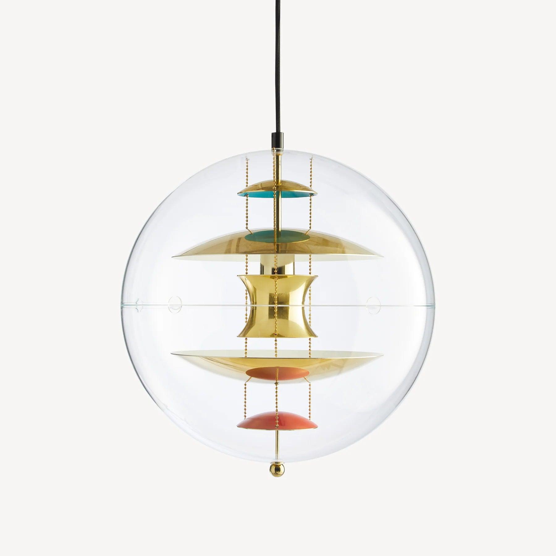 Round Sphere Pendant Lamp - Blowlighting