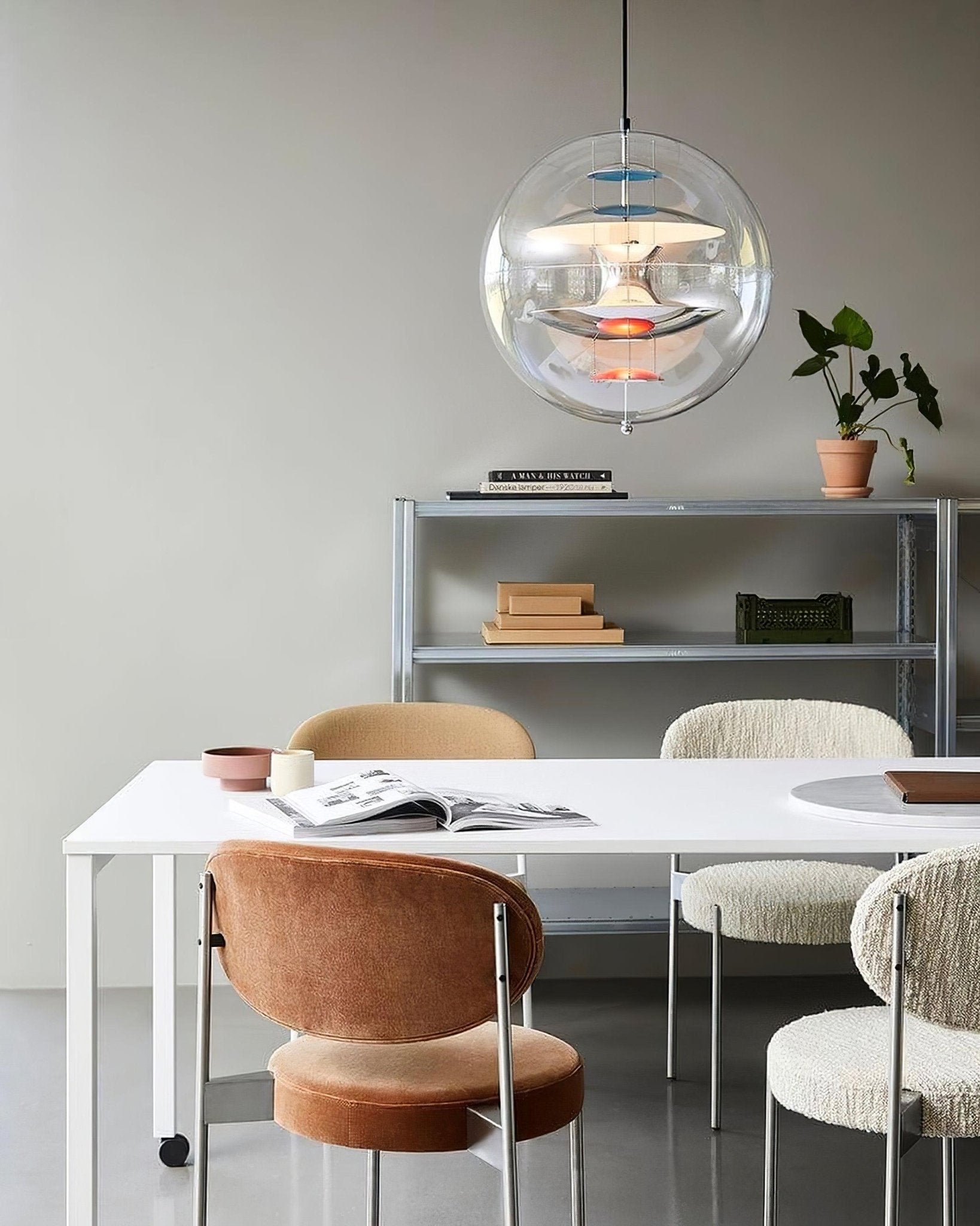 Round Sphere Pendant Lamp - Blowlighting