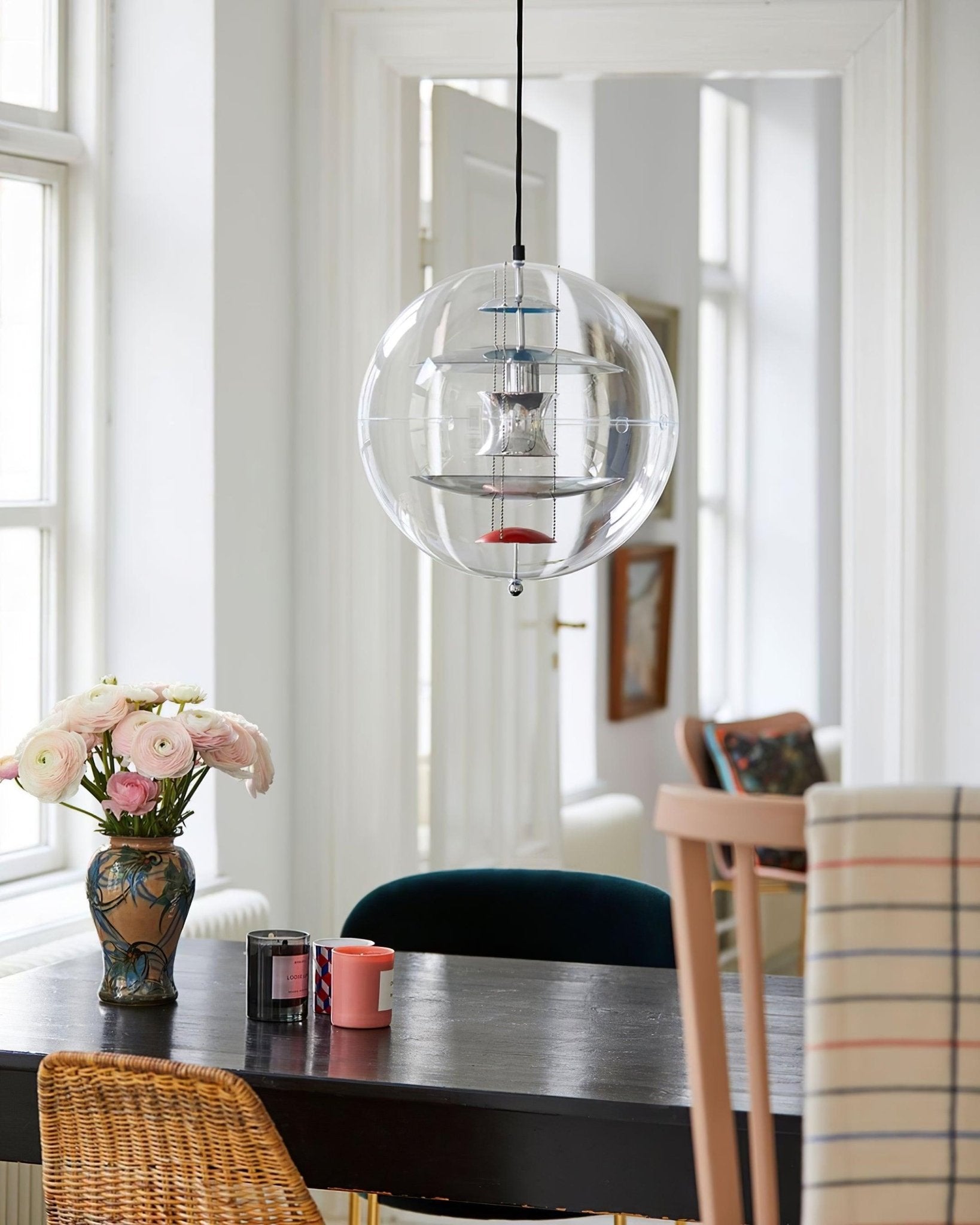 Round Sphere Pendant Lamp - Blowlighting