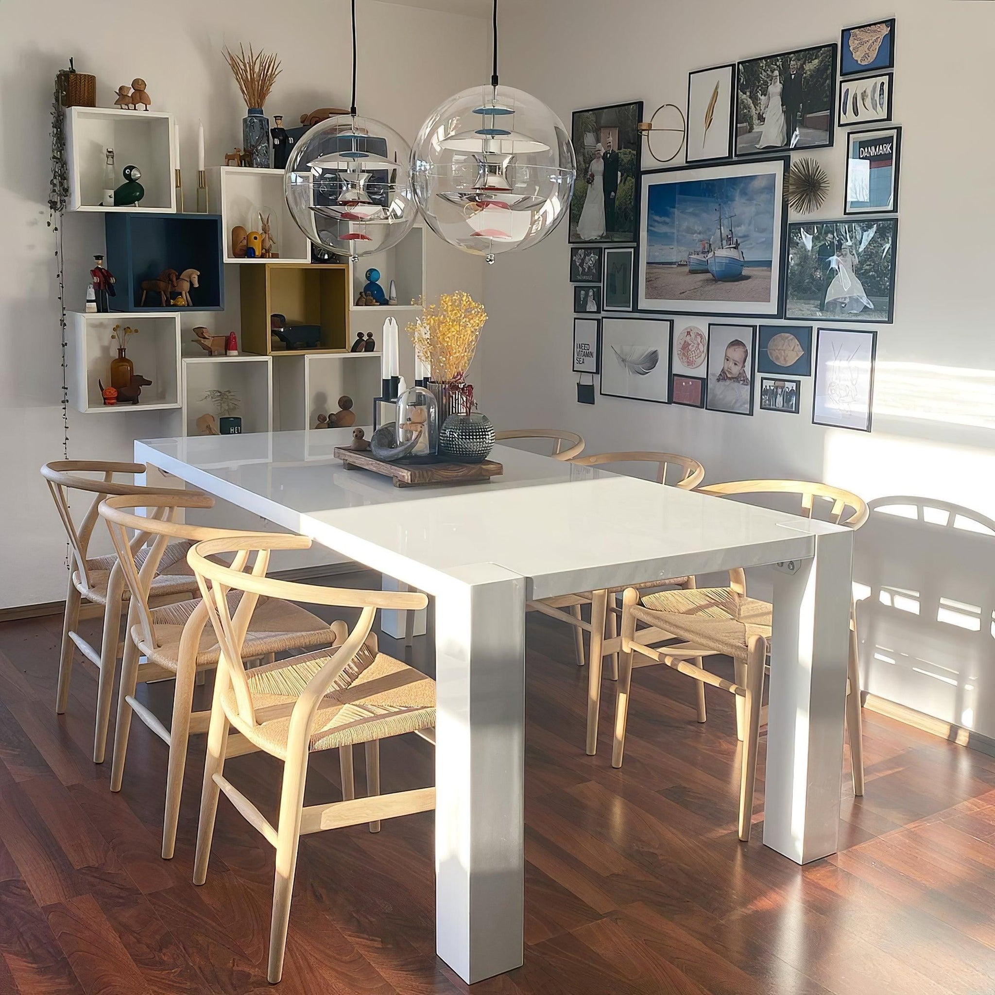 Round Sphere Pendant Lamp - Blowlighting