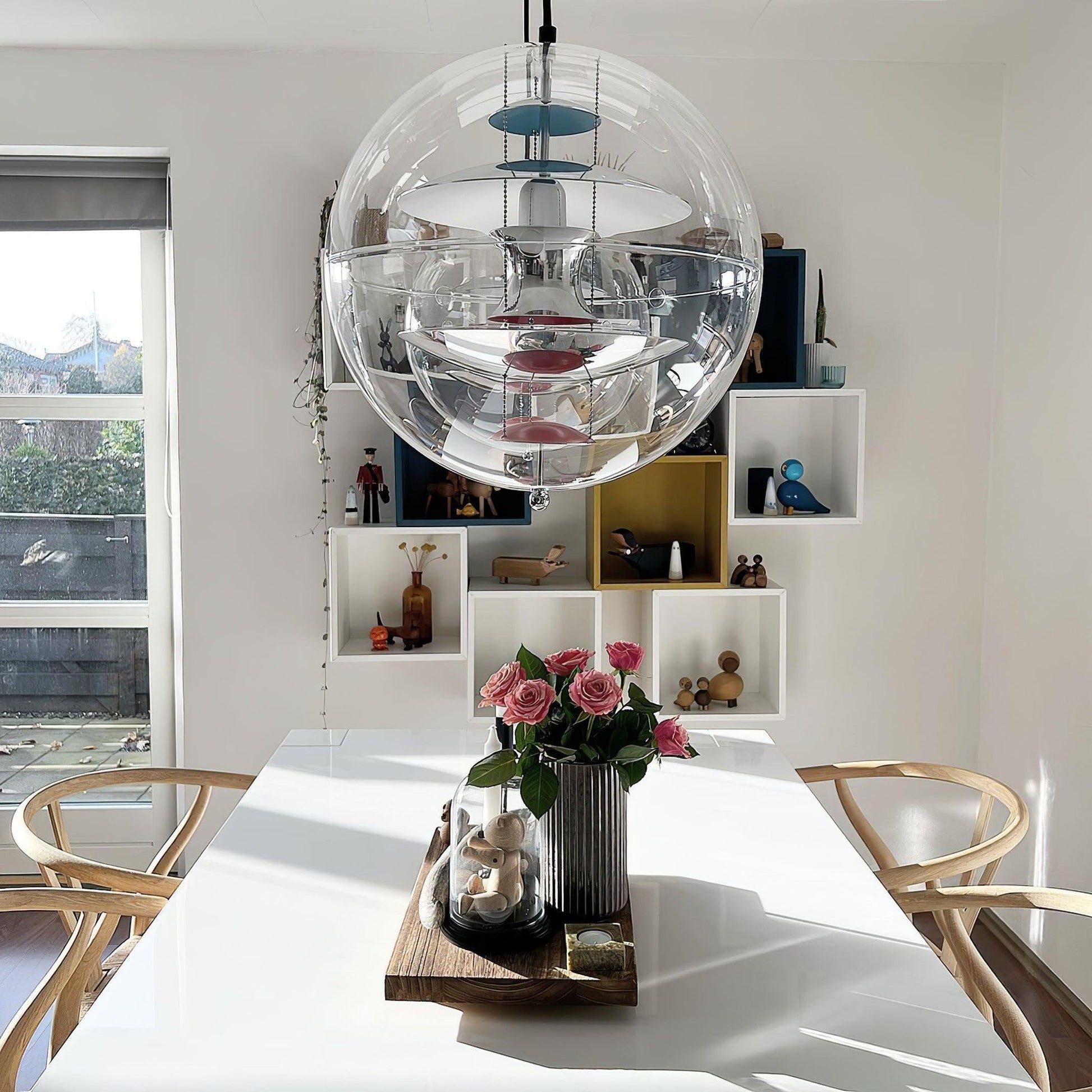Round Sphere Pendant Lamp - Blowlighting